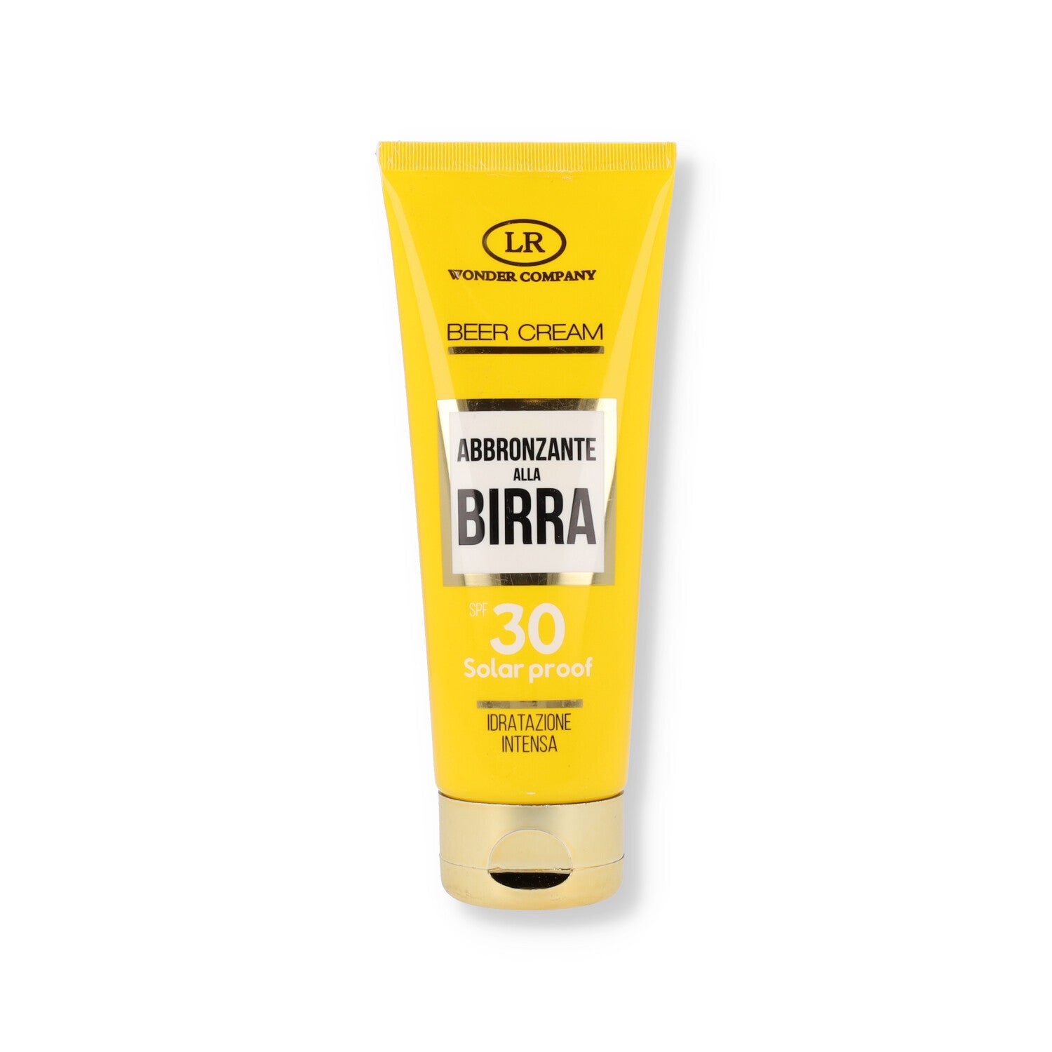BEER CREAM TUBO SPF30 100ML