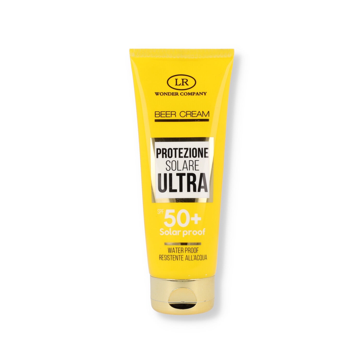 BEER CREAM TUBO SPF50+ 100ML