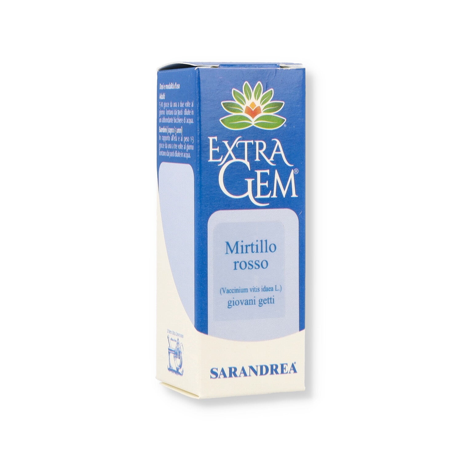 EXTRAGEM MIRTILLO ROSSO GIOVANI GETTI 20ML