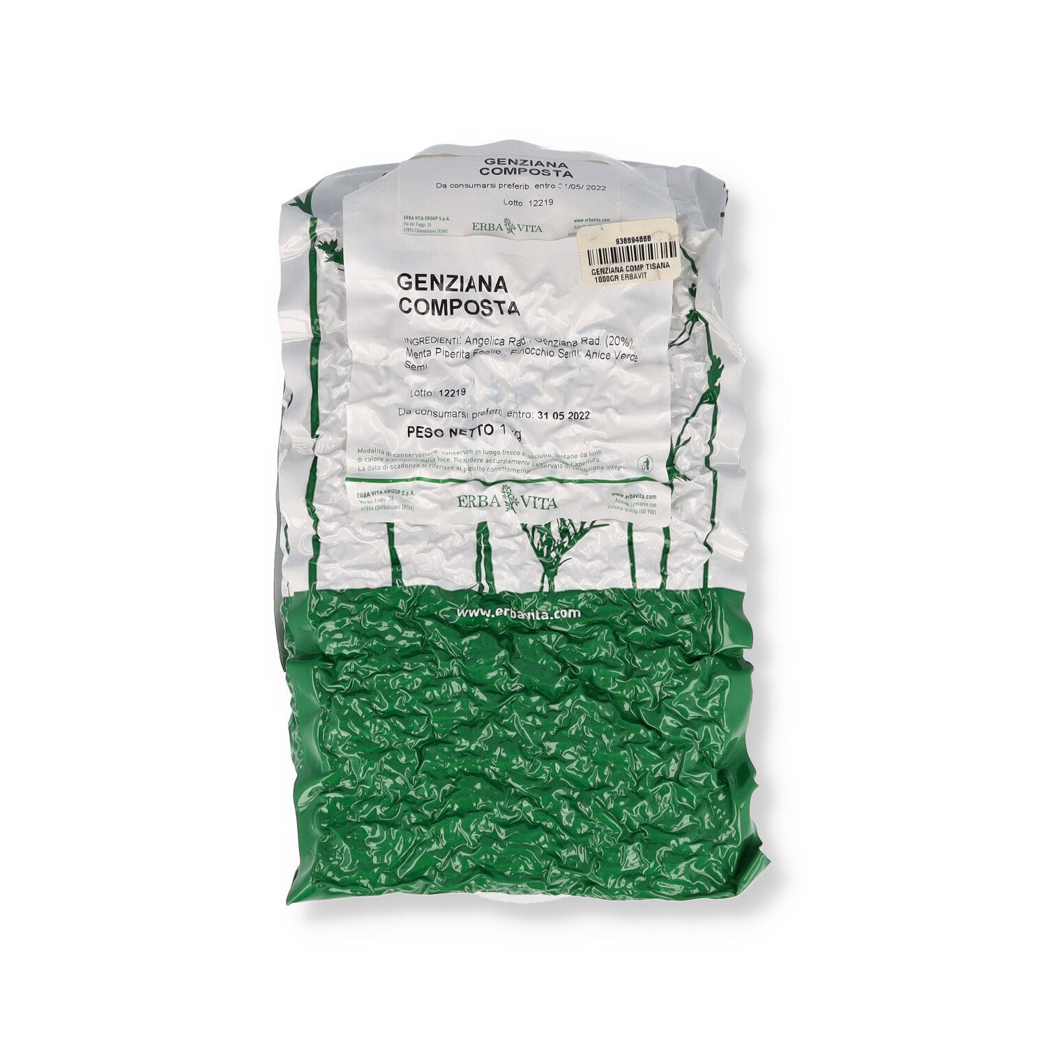 GENZIANA COMPOSTA TISANA 1KG