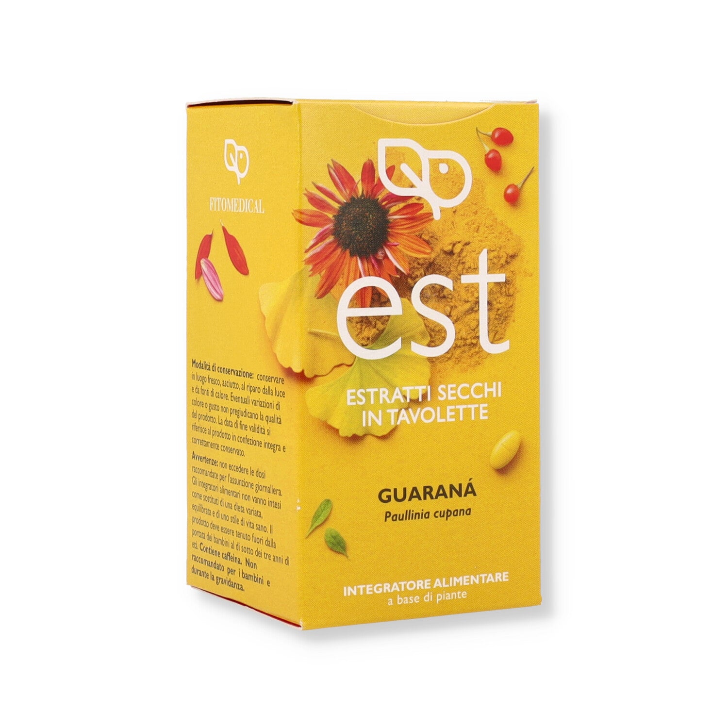 GUARANA' ESTRATTO SECCO 60 TAVOLETTE