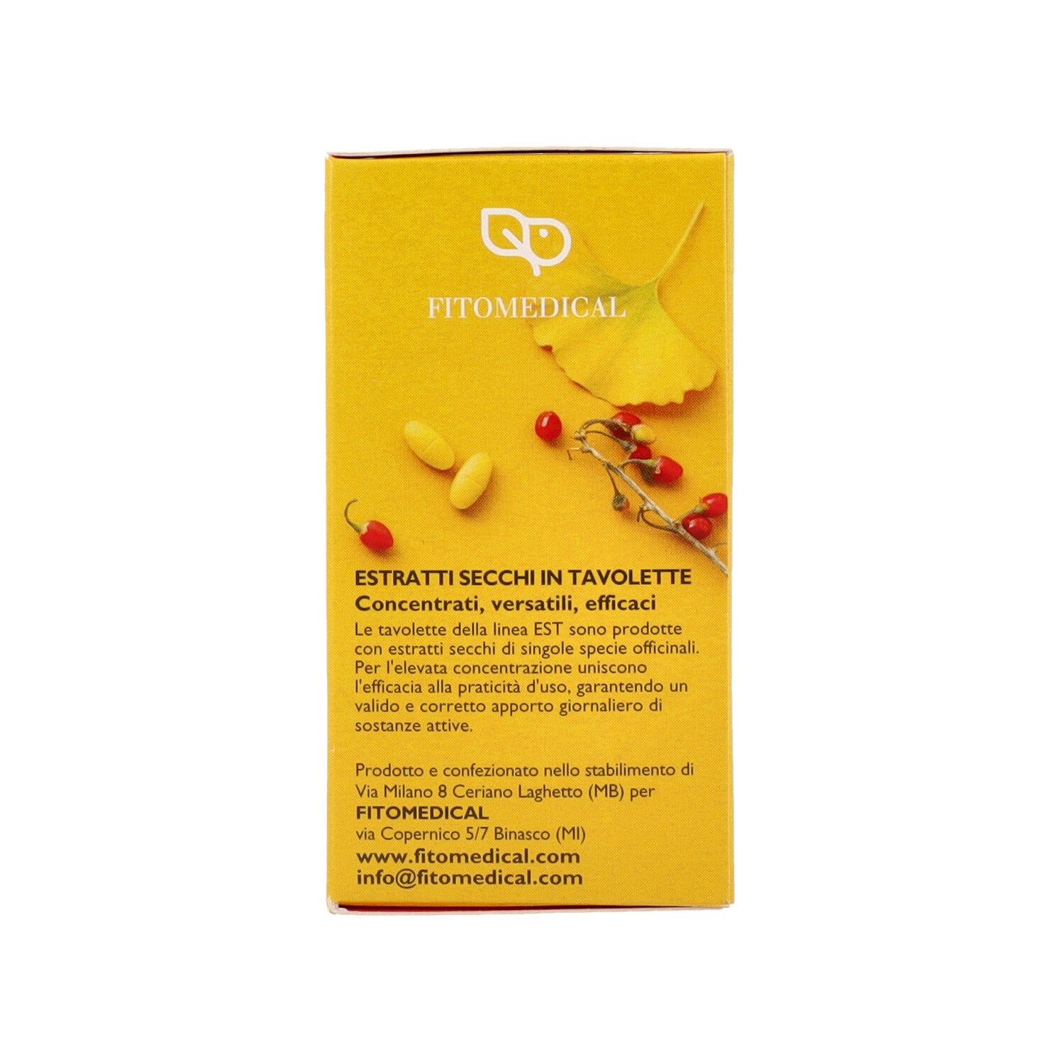 GUARANA' ESTRATTO SECCO 60 TAVOLETTE