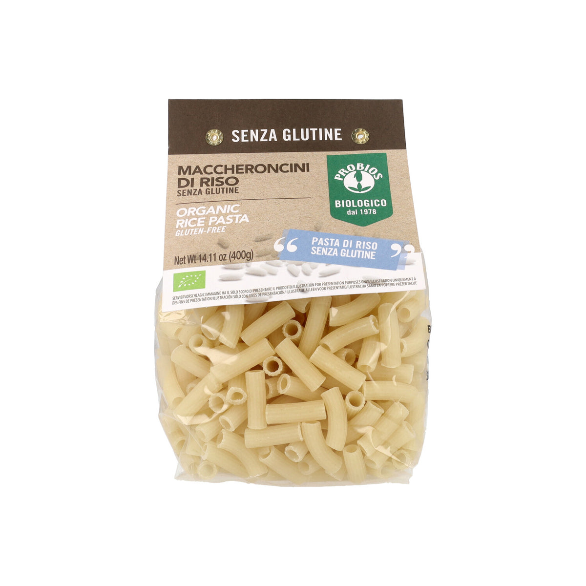 MACCHERONCINI DI RISO 400G