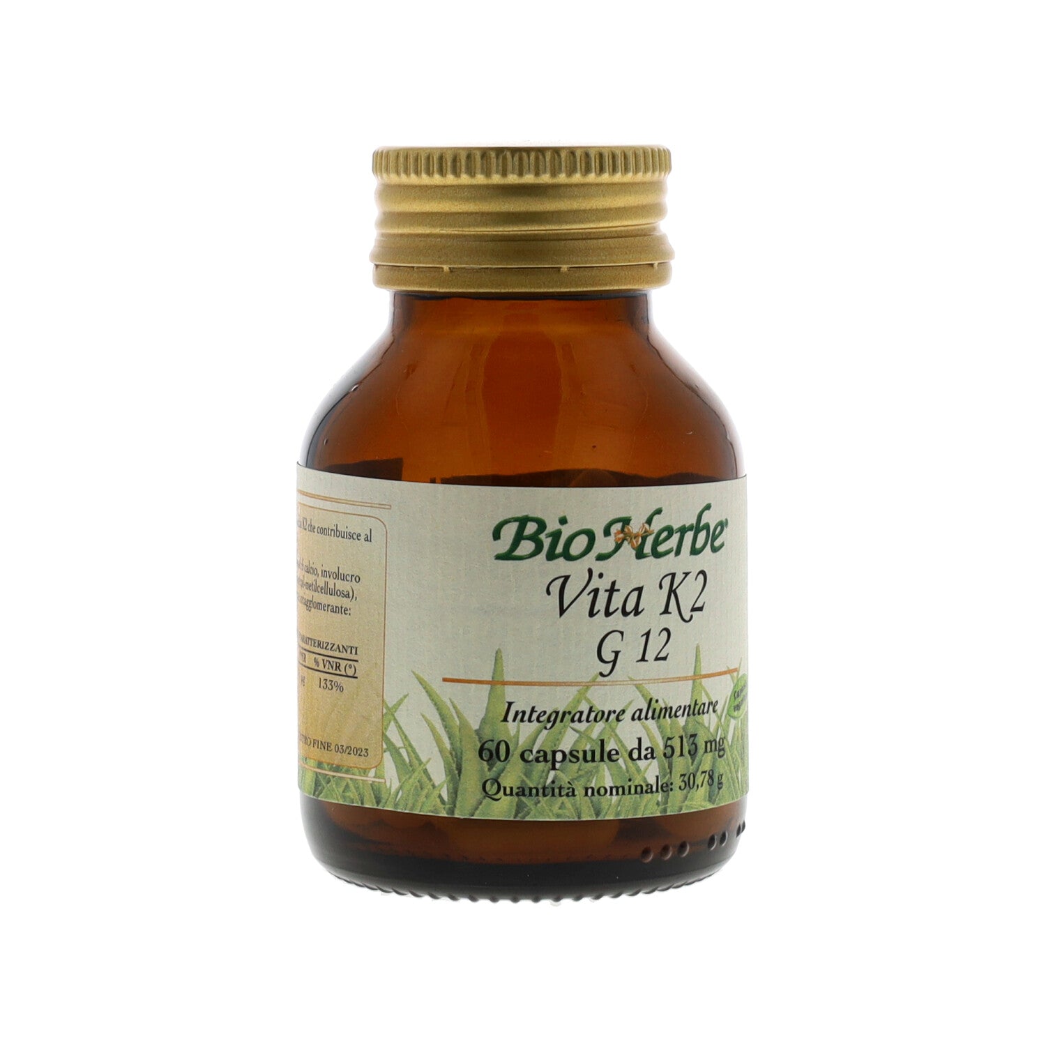 VITA K2 G12 60CPS DA 330MG BIOHERBE