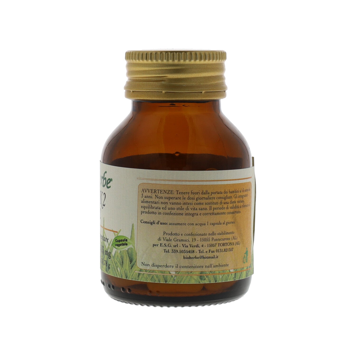 VITA K2 G12 60CPS DA 330MG BIOHERBE