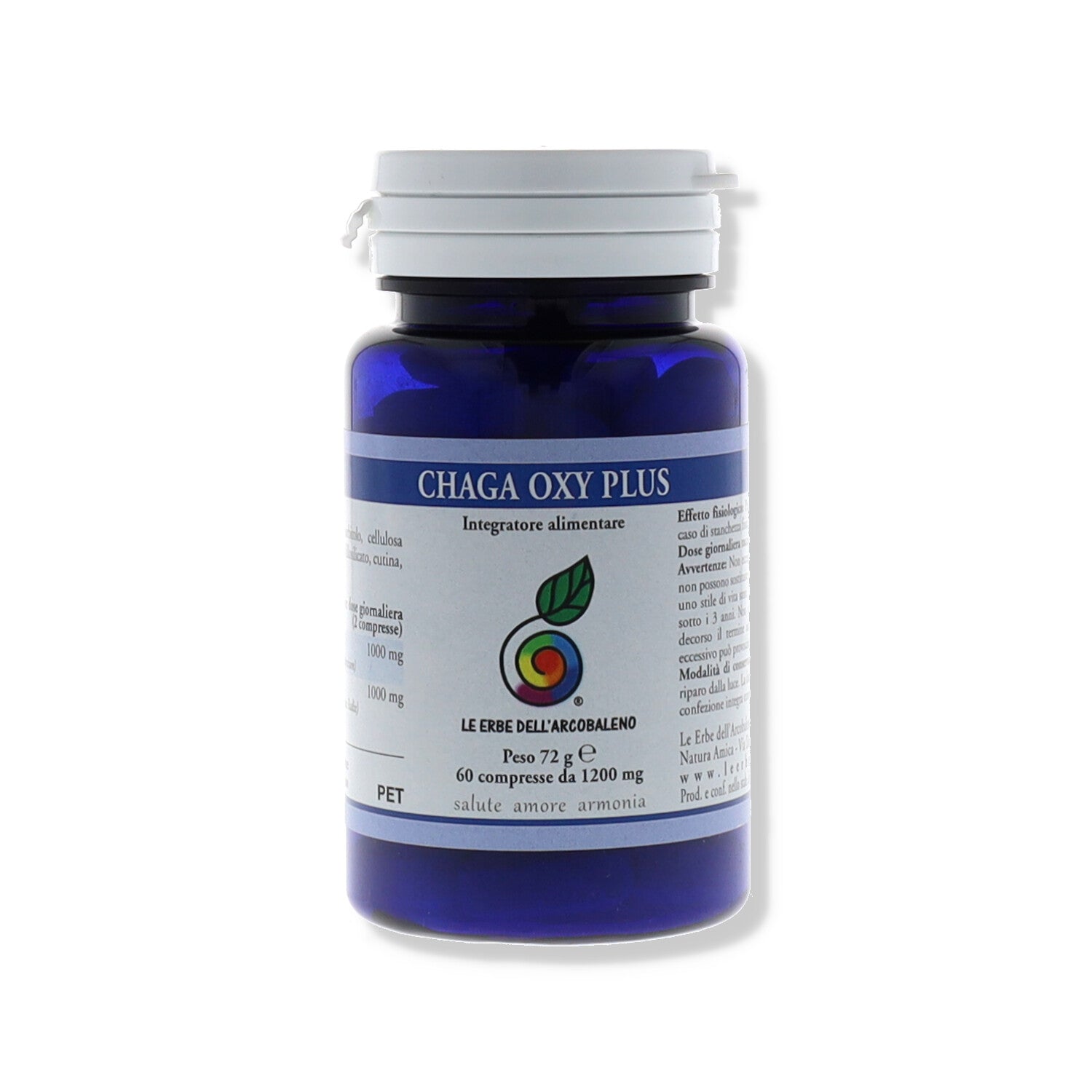 CHAGA OXY PLUS 60CPR ERBE ARCOBALENO