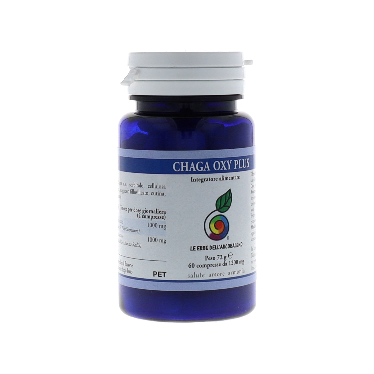 CHAGA OXY PLUS 60CPR ERBE ARCOBALENO