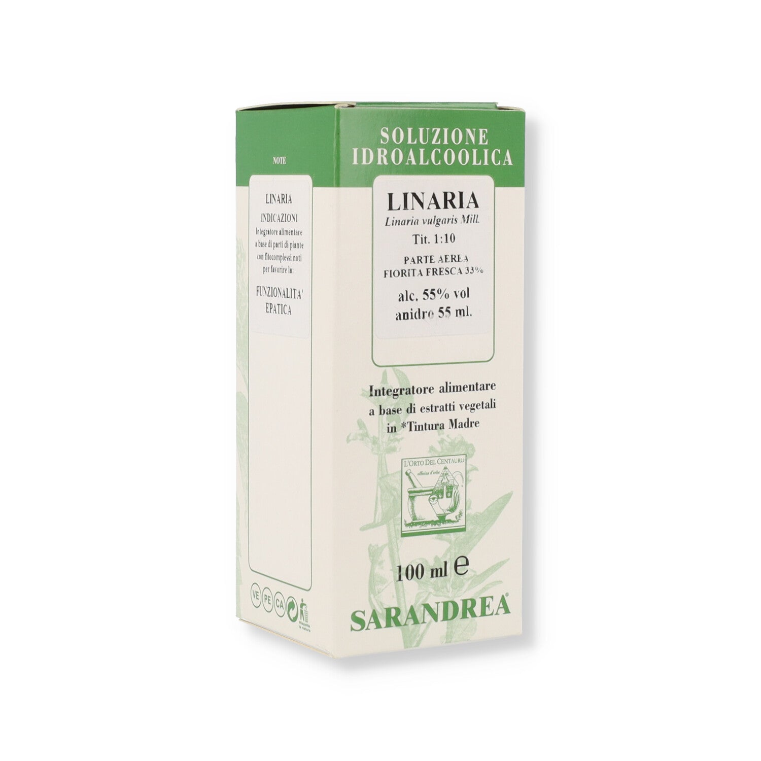 LINARIA 100ML GTT