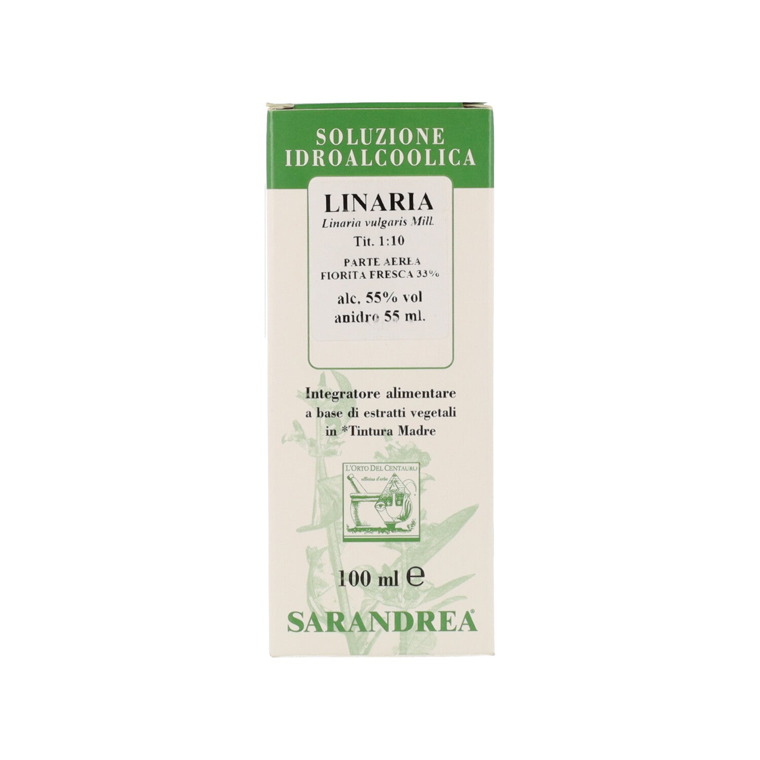 LINARIA 100ML GTT