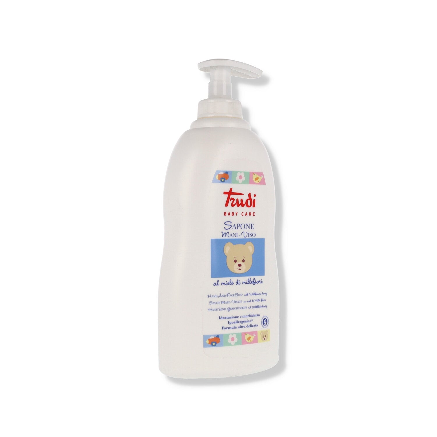 TRUDI BABY CARE SAPONE MANI/VISO 500ML