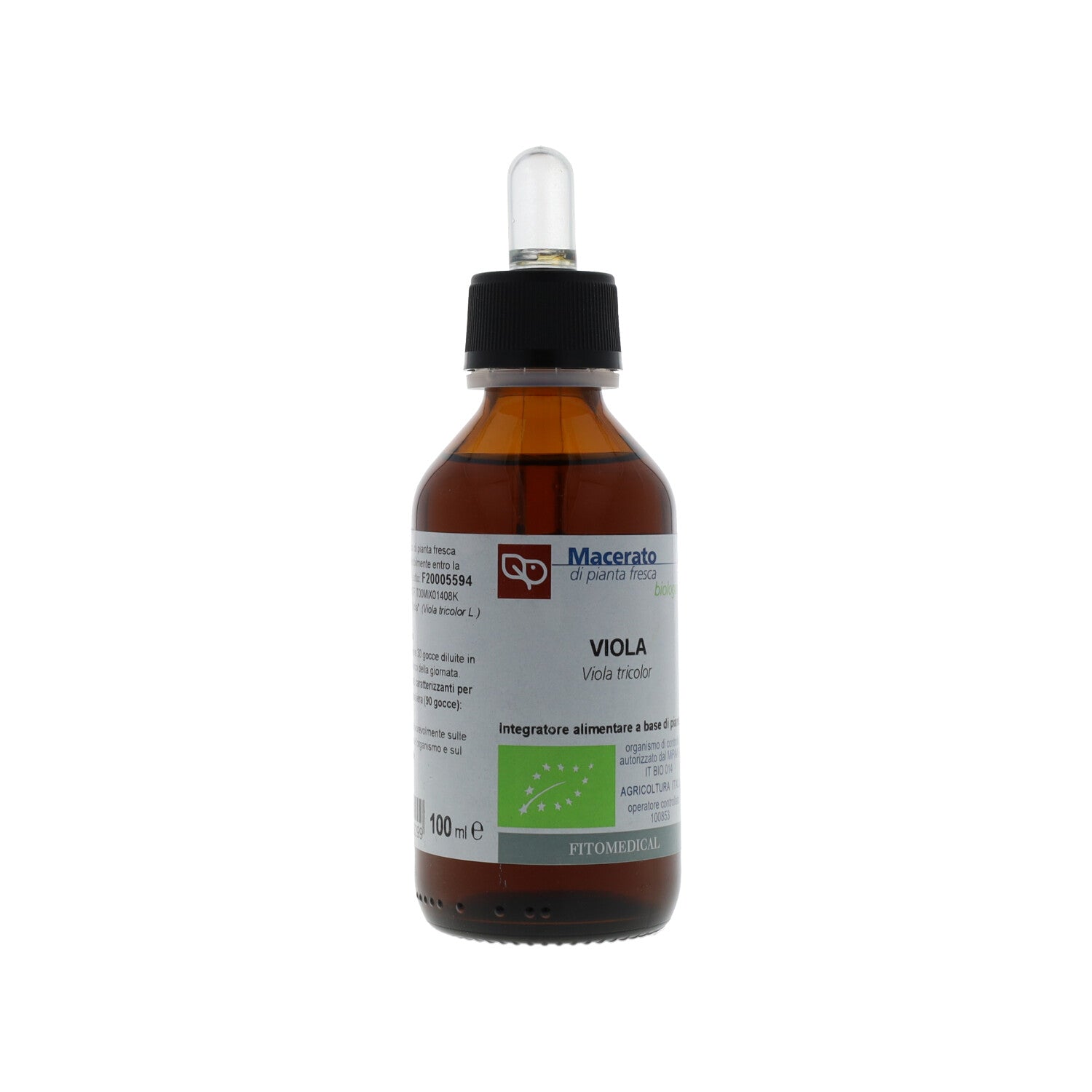 VIOLA TRICOLOR MI 100ML