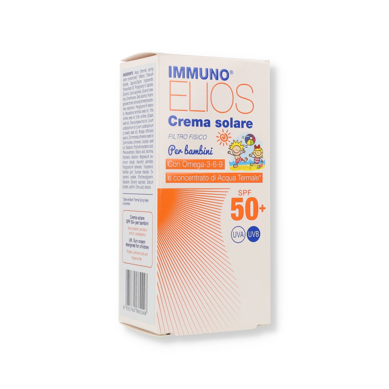IMMUNO ELIOS CREMA SOLARE SPF50+ BIMBI 50ML