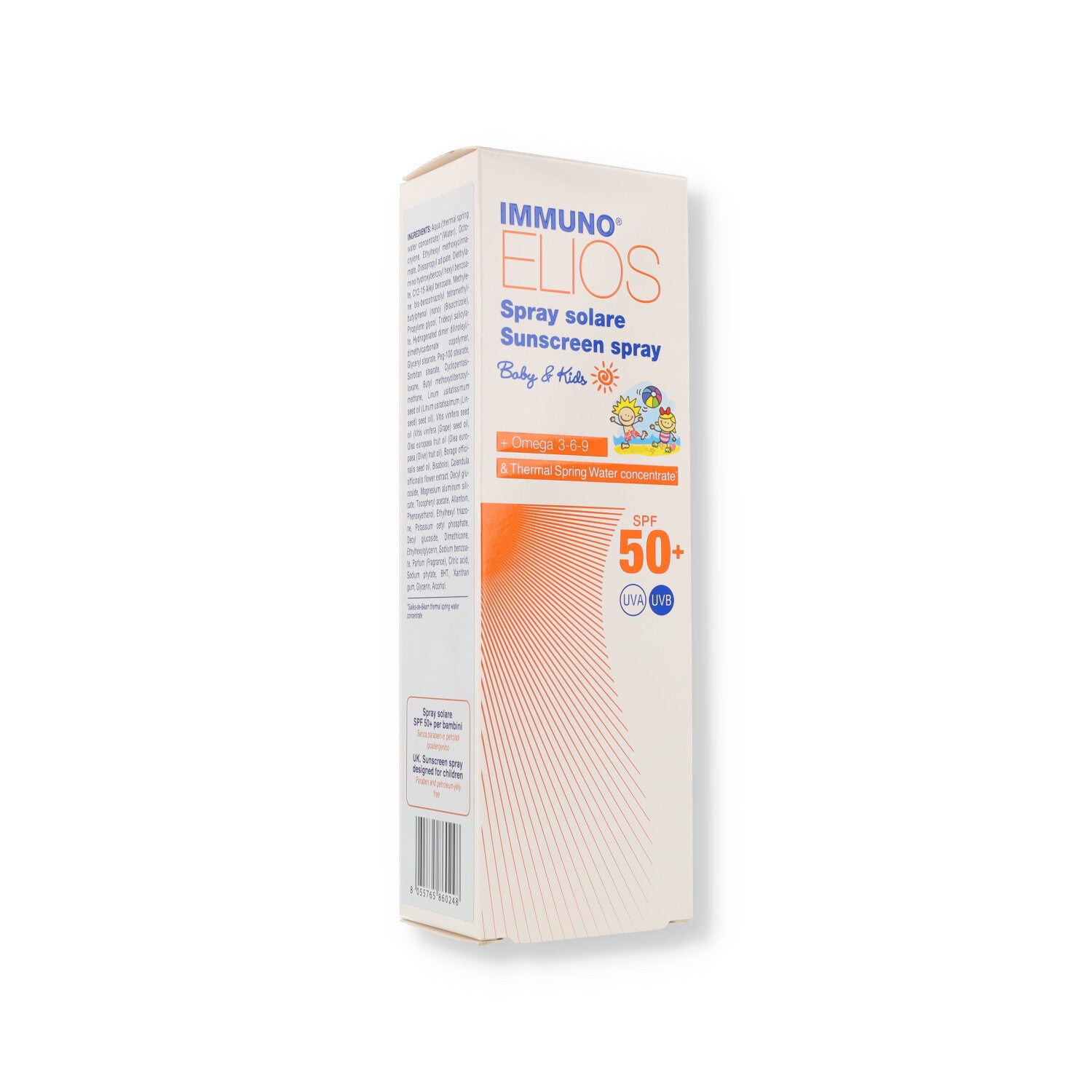 IMMUNO ELIOS SPRAY SOLARE SPF50+ BIMBI 200 ML