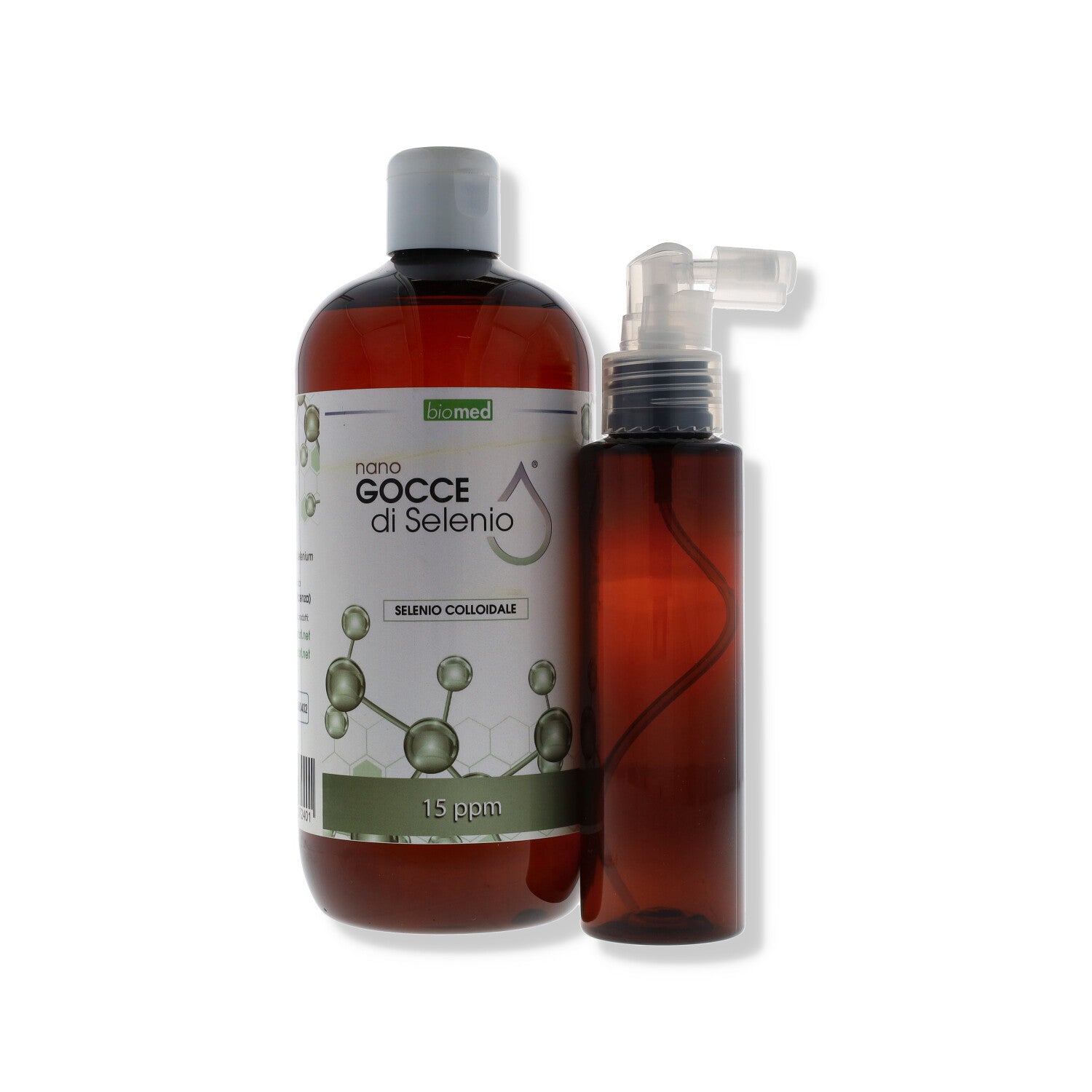 NANO GOCCE SELENIO 500ML