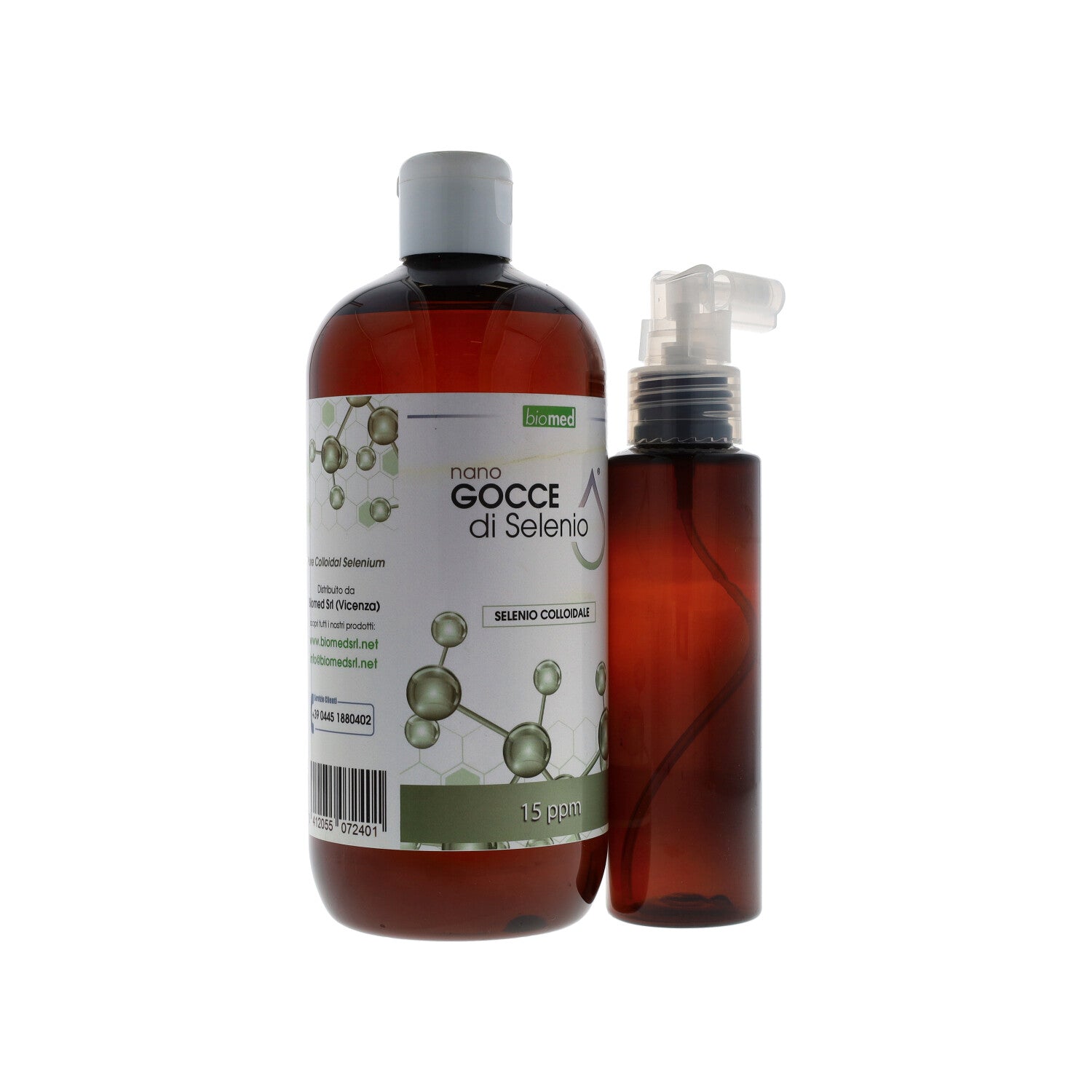 NANO GOCCE SELENIO 500ML