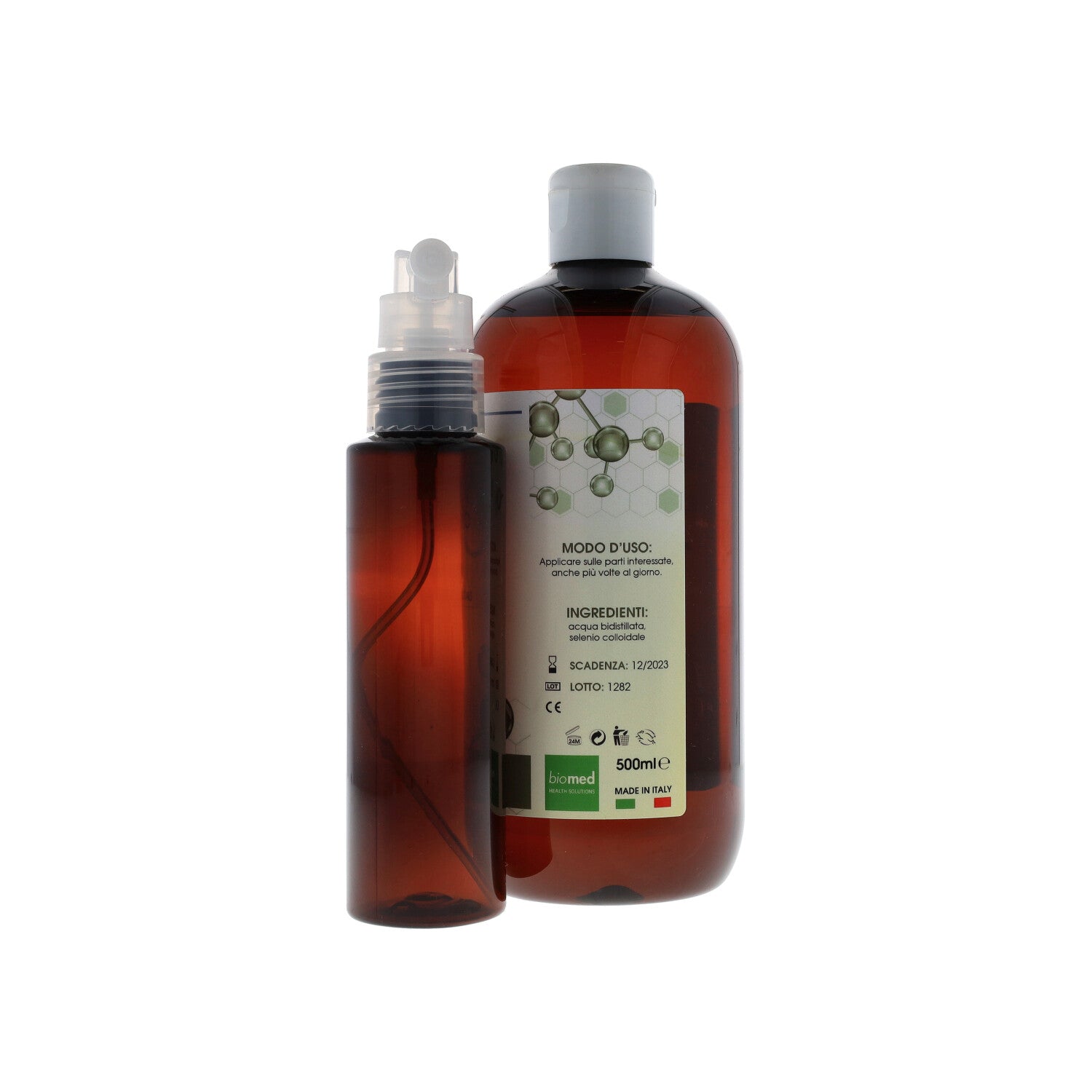 NANO GOCCE SELENIO 500ML