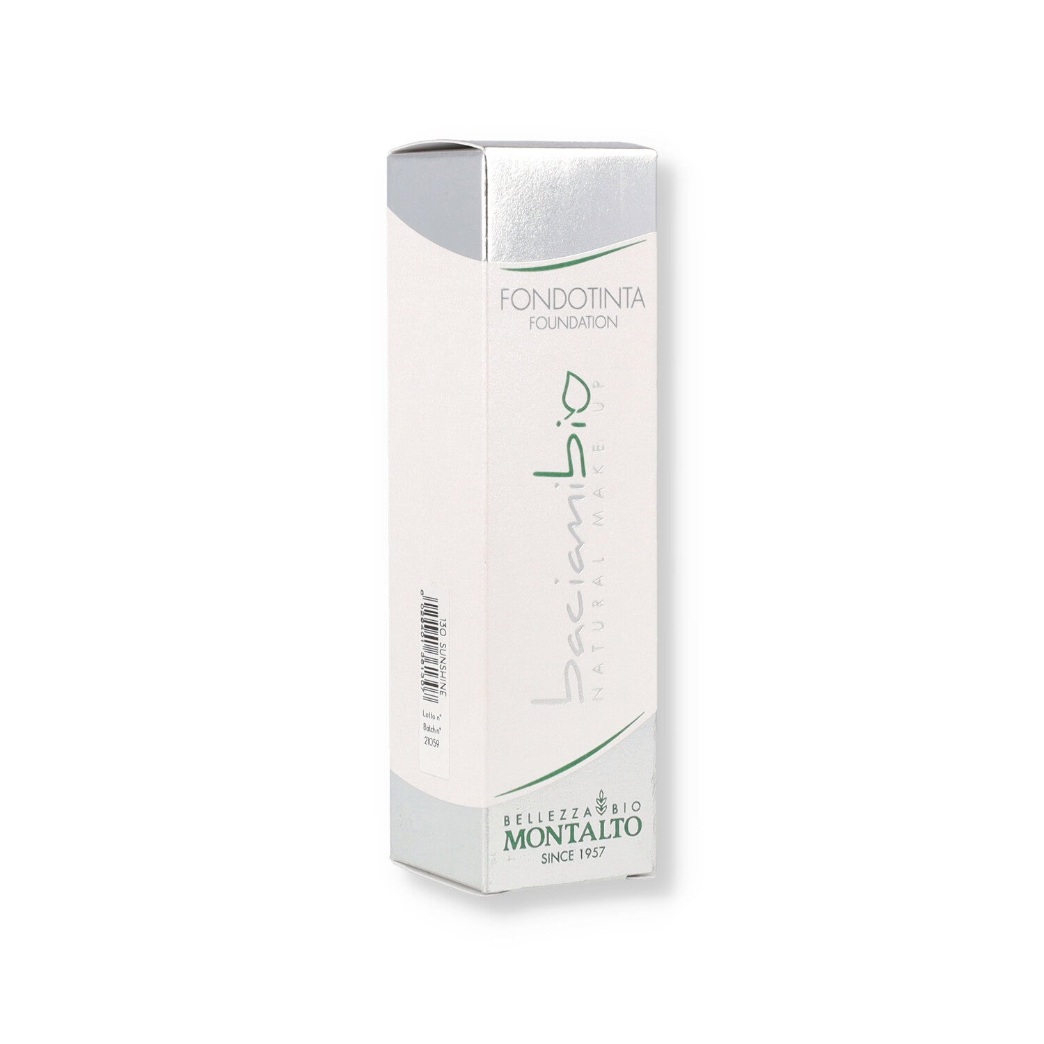 BACIAMI BIO FONDOTINTA 130 SUNSHINE