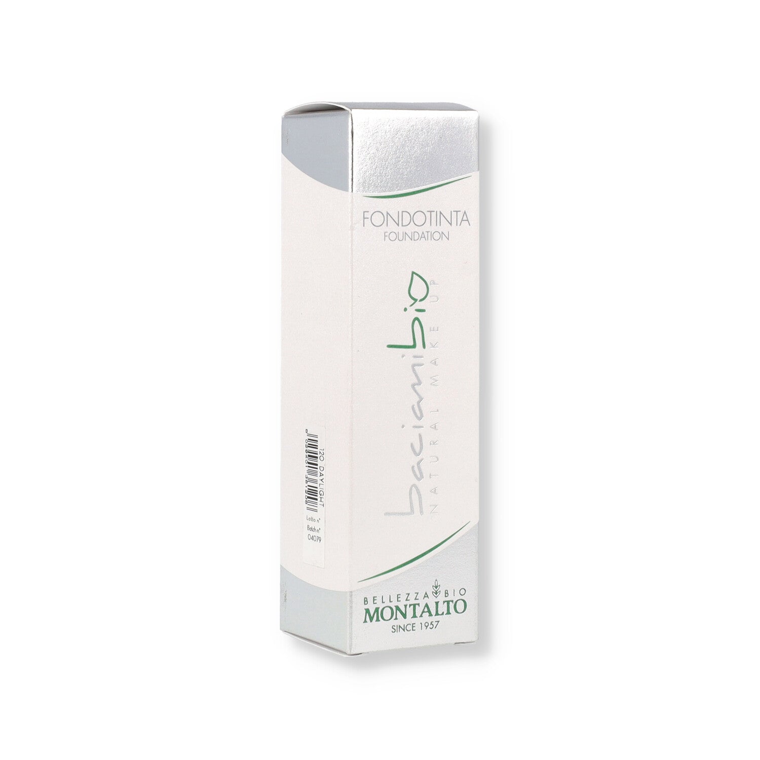 BACIAMI BIO FONDOTINTA 120 DAYLIGHT