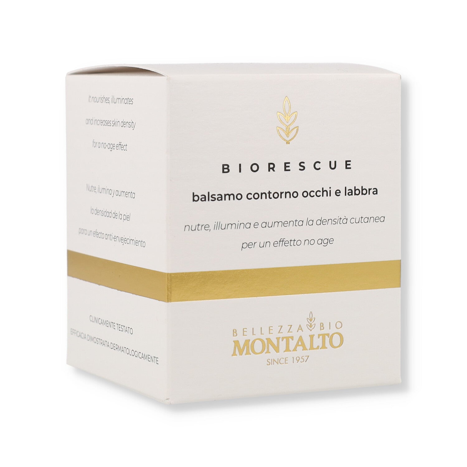 BIORESCUE BALSAMO CONT OCC/LAB