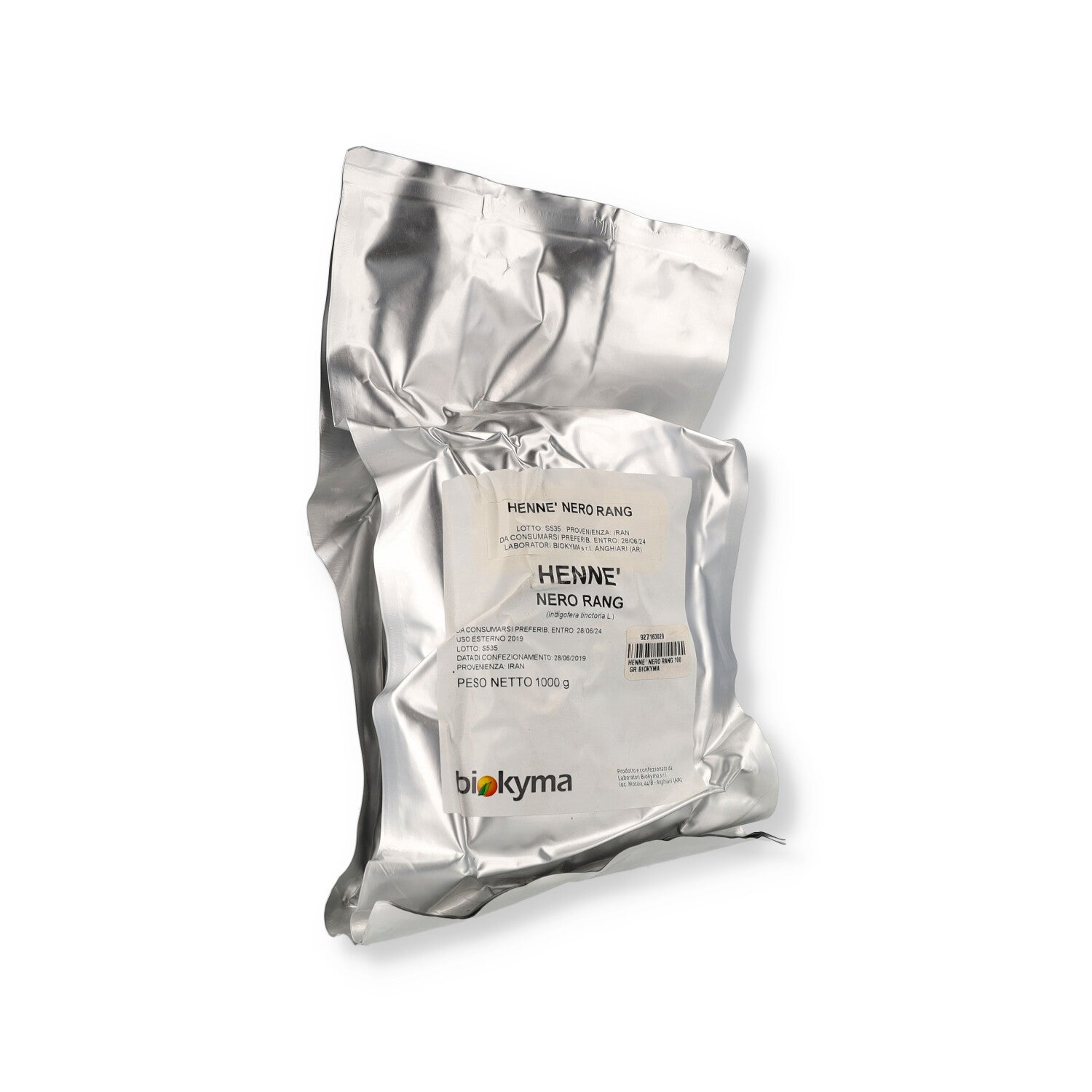 HENNE NERO RANG 100G