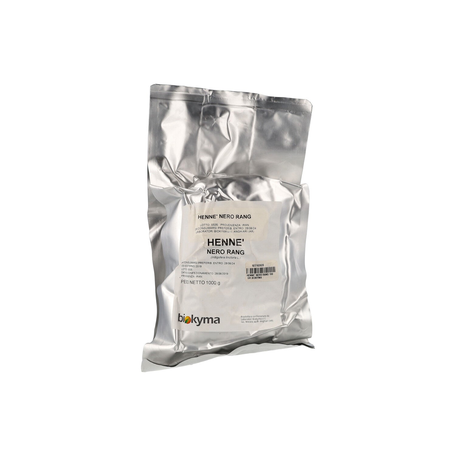 HENNE NERO RANG 100G
