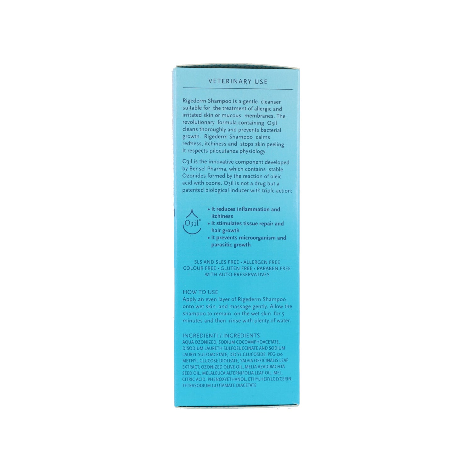RIGEDERM SHAMPOO 200ML