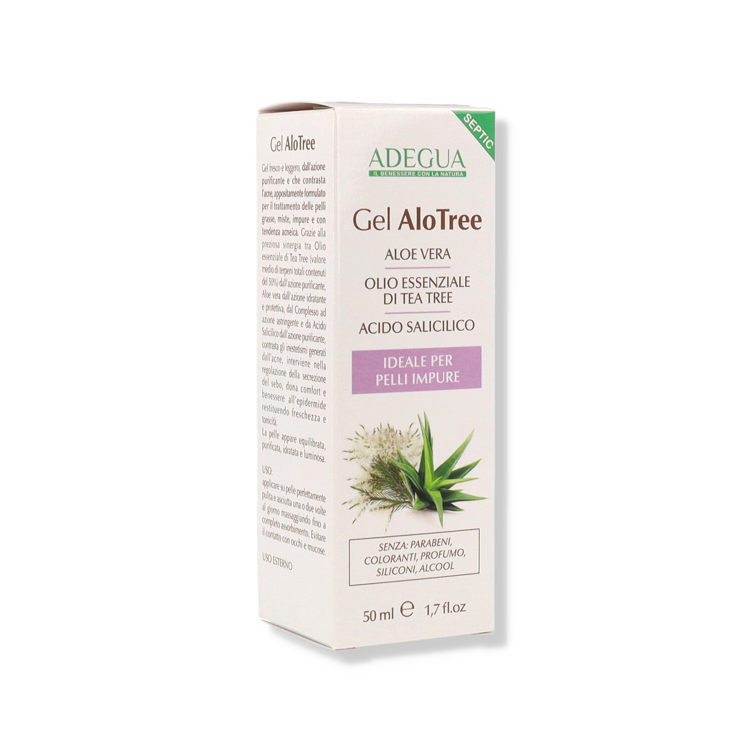 ADEGUA GEL ALOTREE 50ML