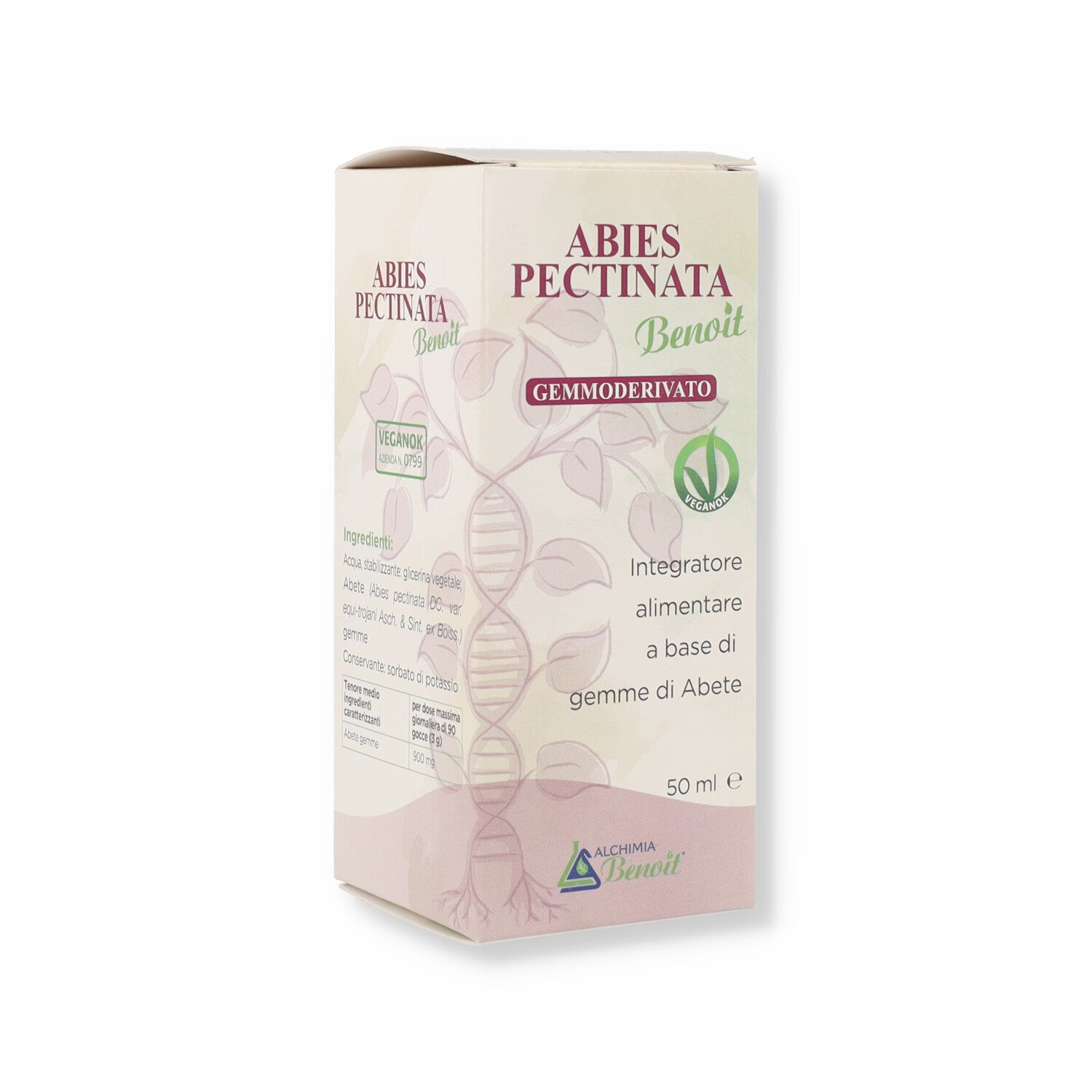 ABIES PECTINATA GEMMODERIVATO 50ML