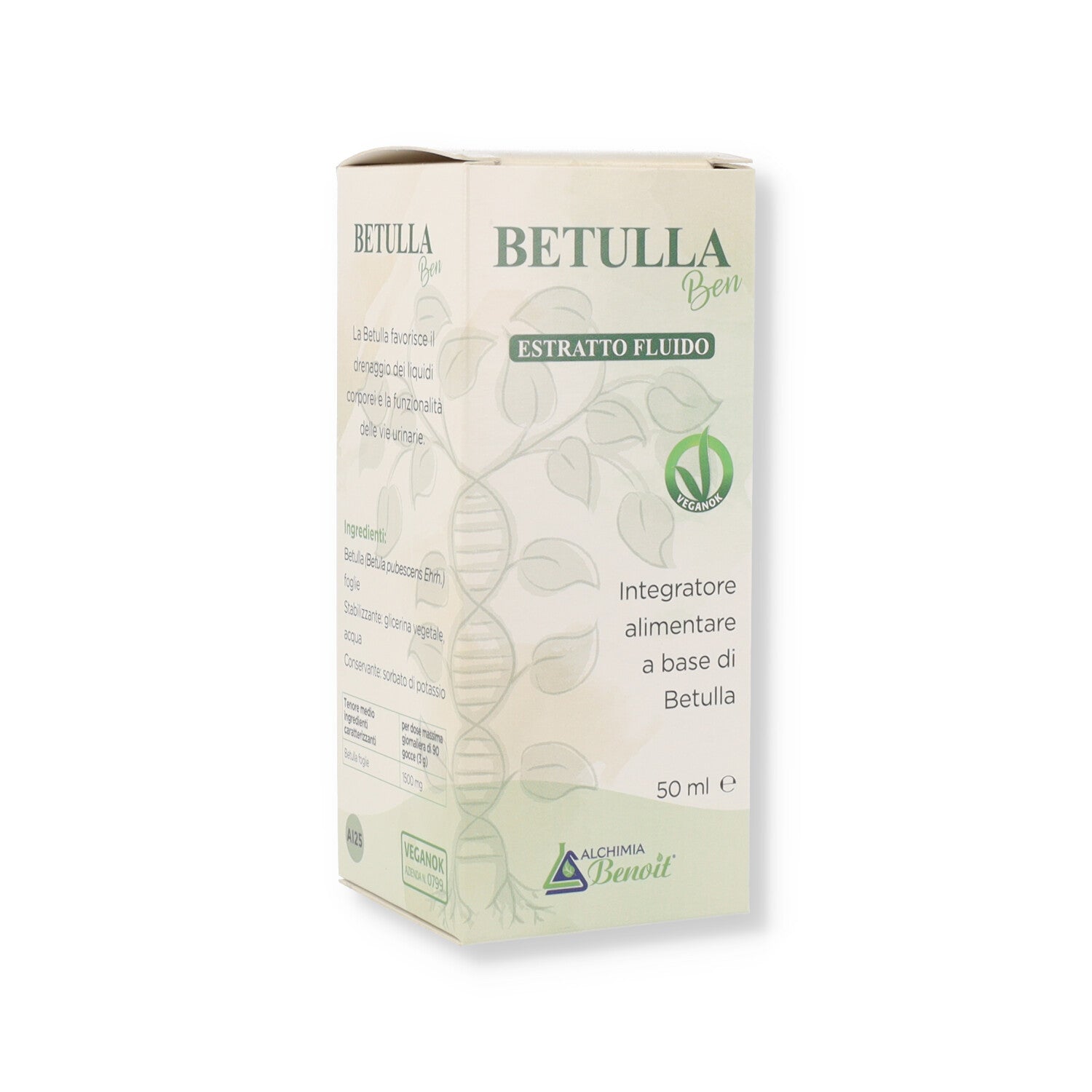 BETULLA  50ML