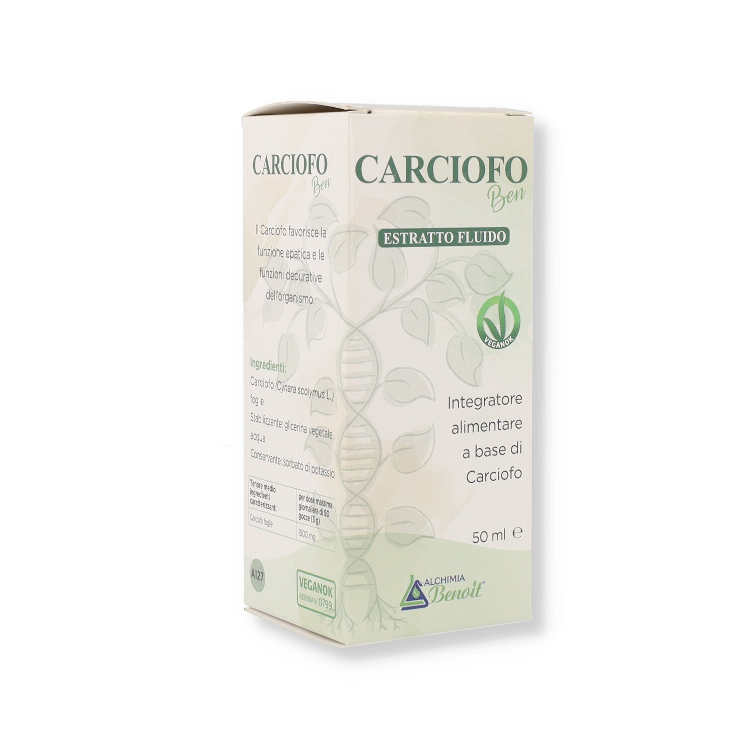 CARCIOFO  50ML