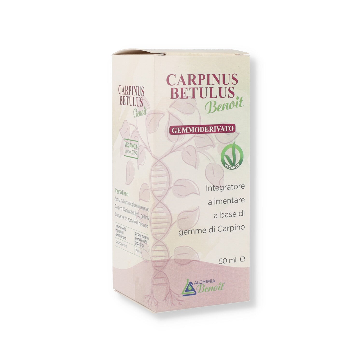 CARPINUS BETULUS GEMMODERIVATO 50ML