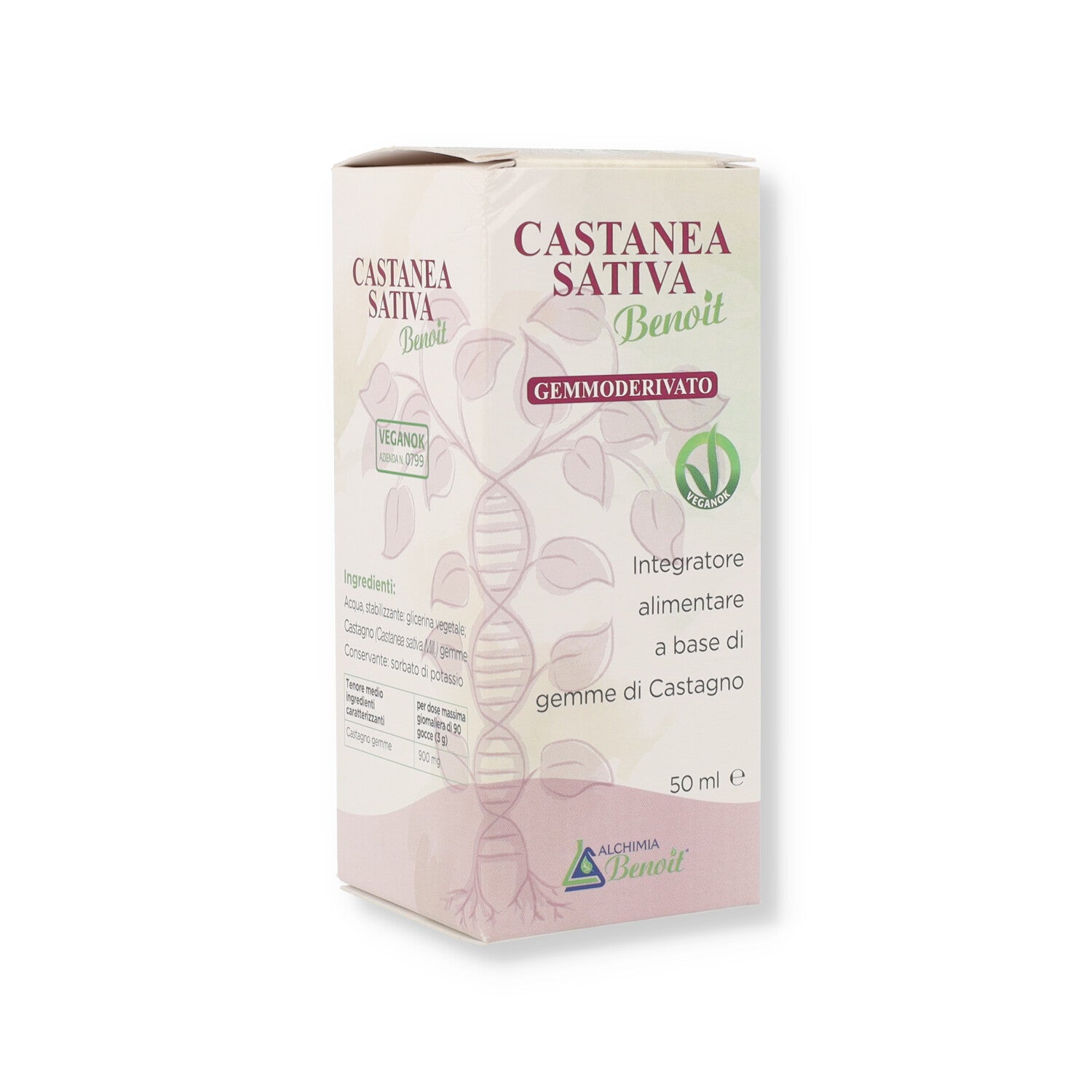 CASTANEA SATIVA GEMMODERIVATO 50ML
