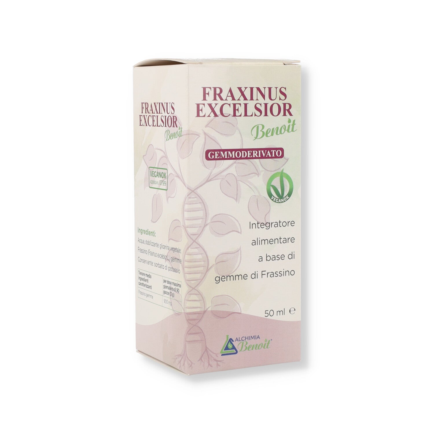 FRAXINUS EXCELSIOR GEMMODERIVATO 50ML