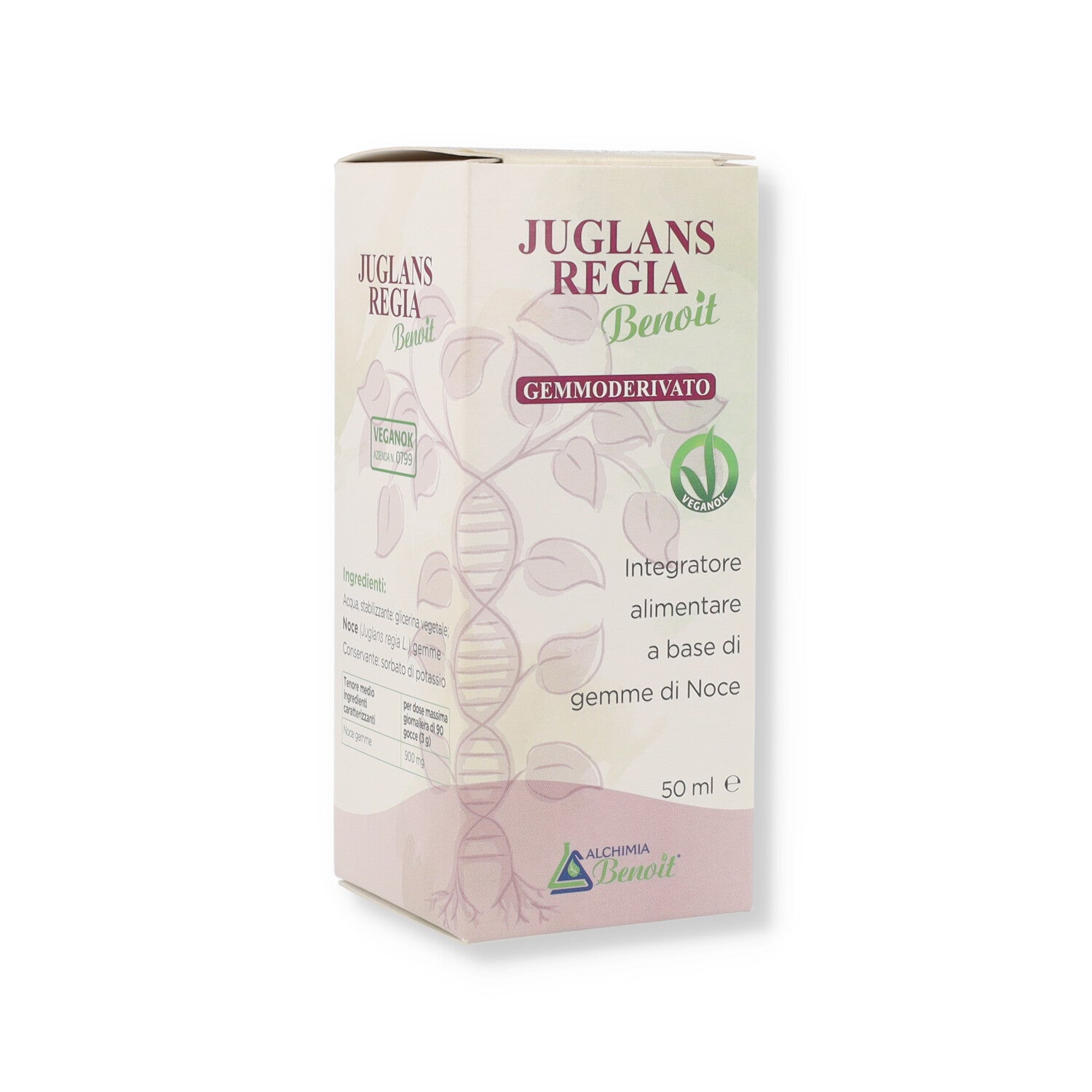 JUGLANS REGIA GEMMODERIVATO 50ML