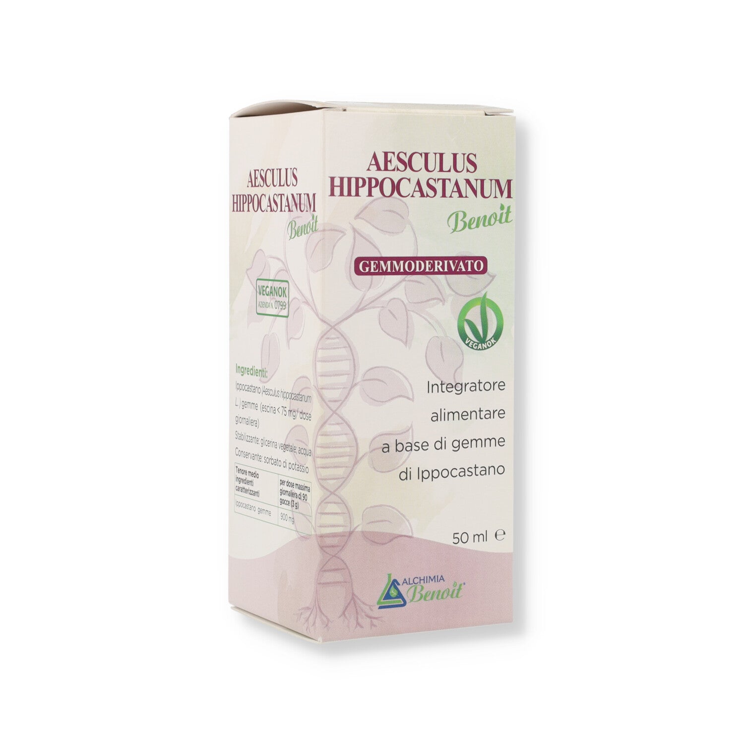 AESCULUS HIPPOCASTAN GEMMODERIVATO 50ML