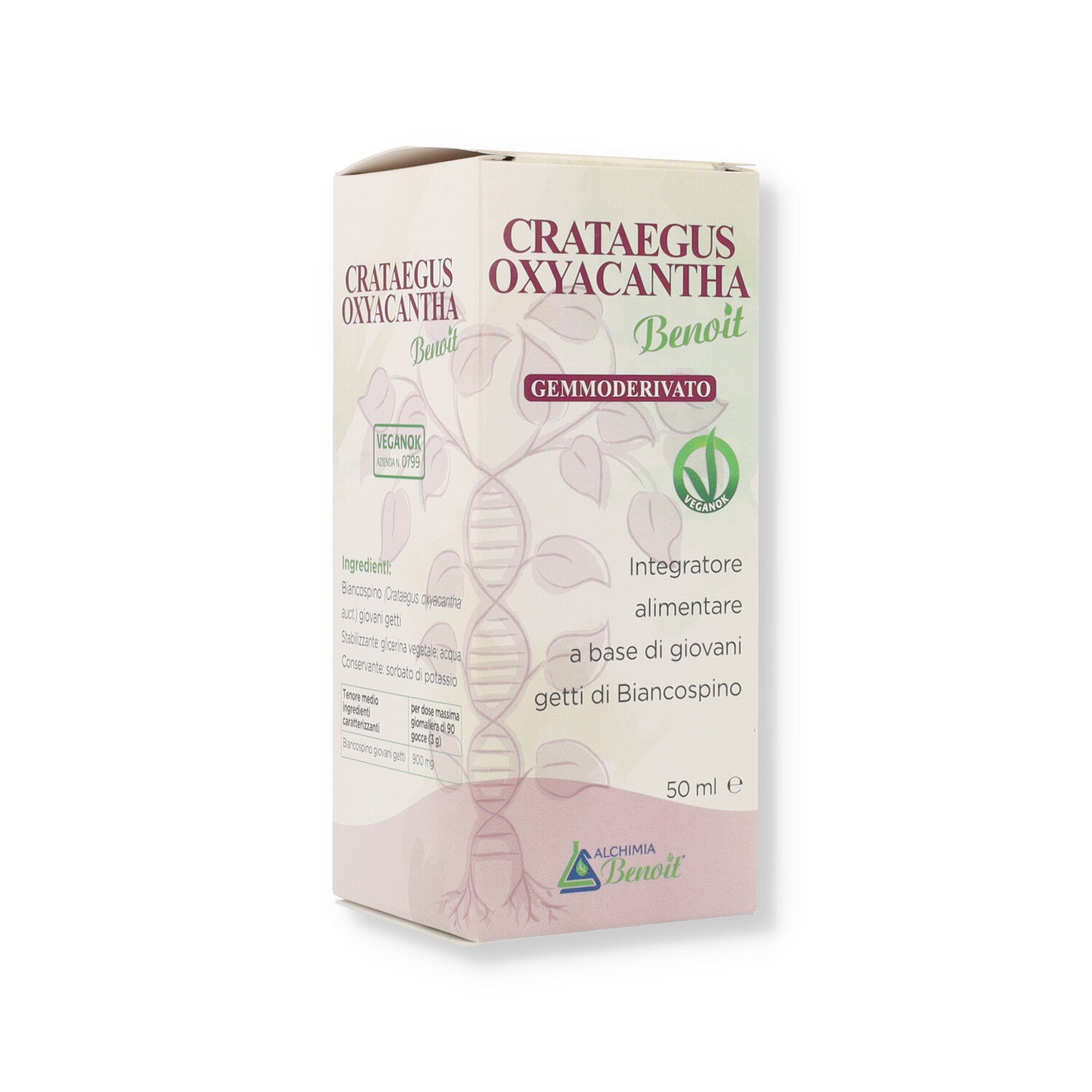 CRATAEGUS OXIANTA GEMMODERIVATO 50ML