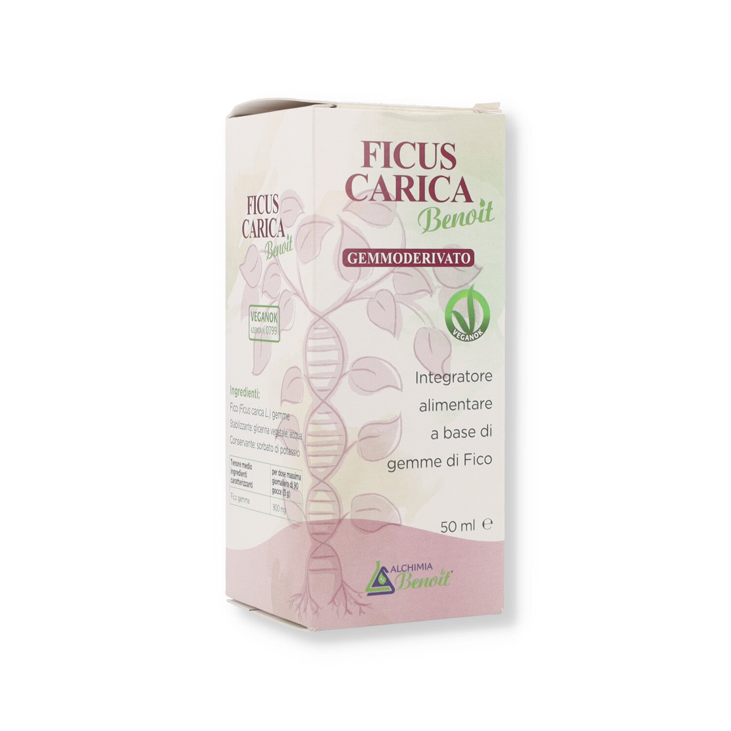 FICUS CARICA GEMMODERIVATO 50ML