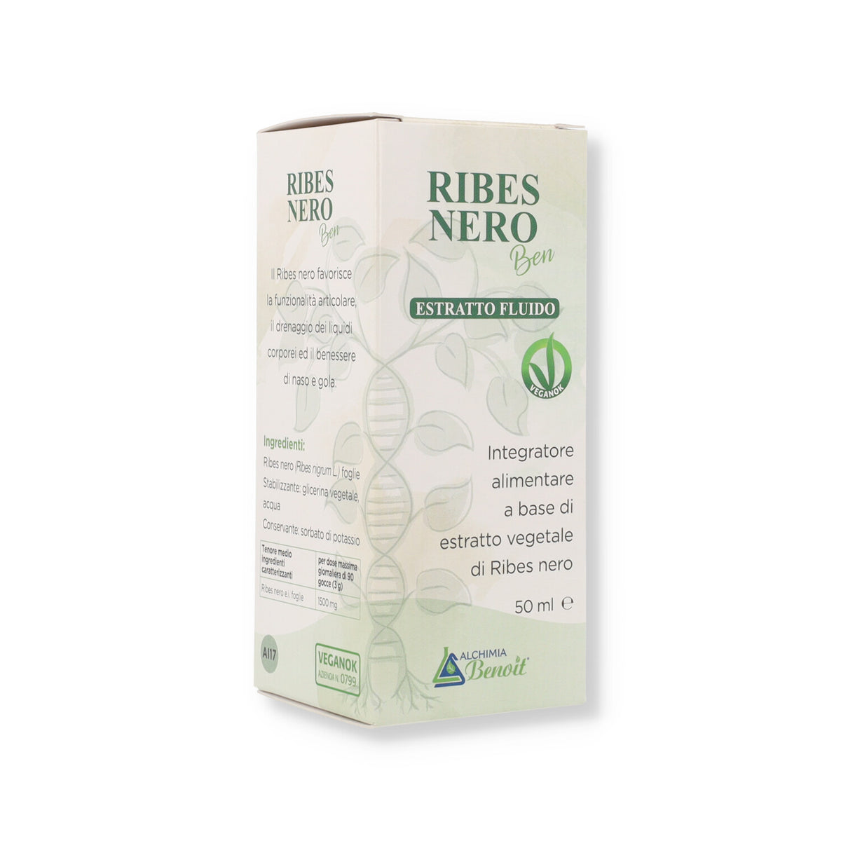 RIBES NERO  50ML