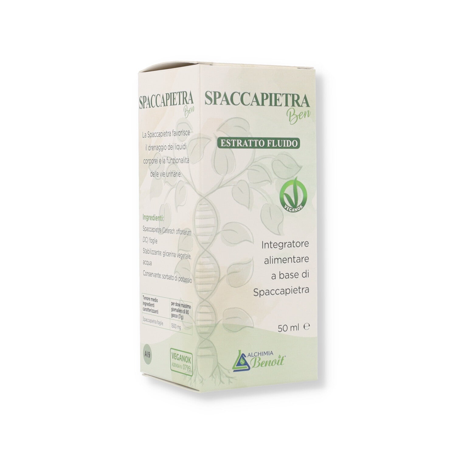SPACCAPIETRA 50ML