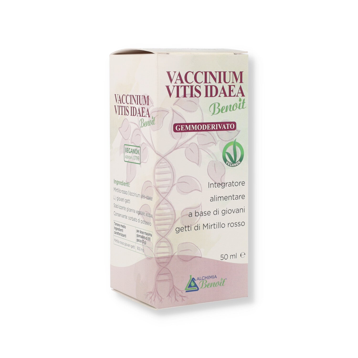 VACCINIUM VITIS IDAEA GEMMODERIVATO 50ML