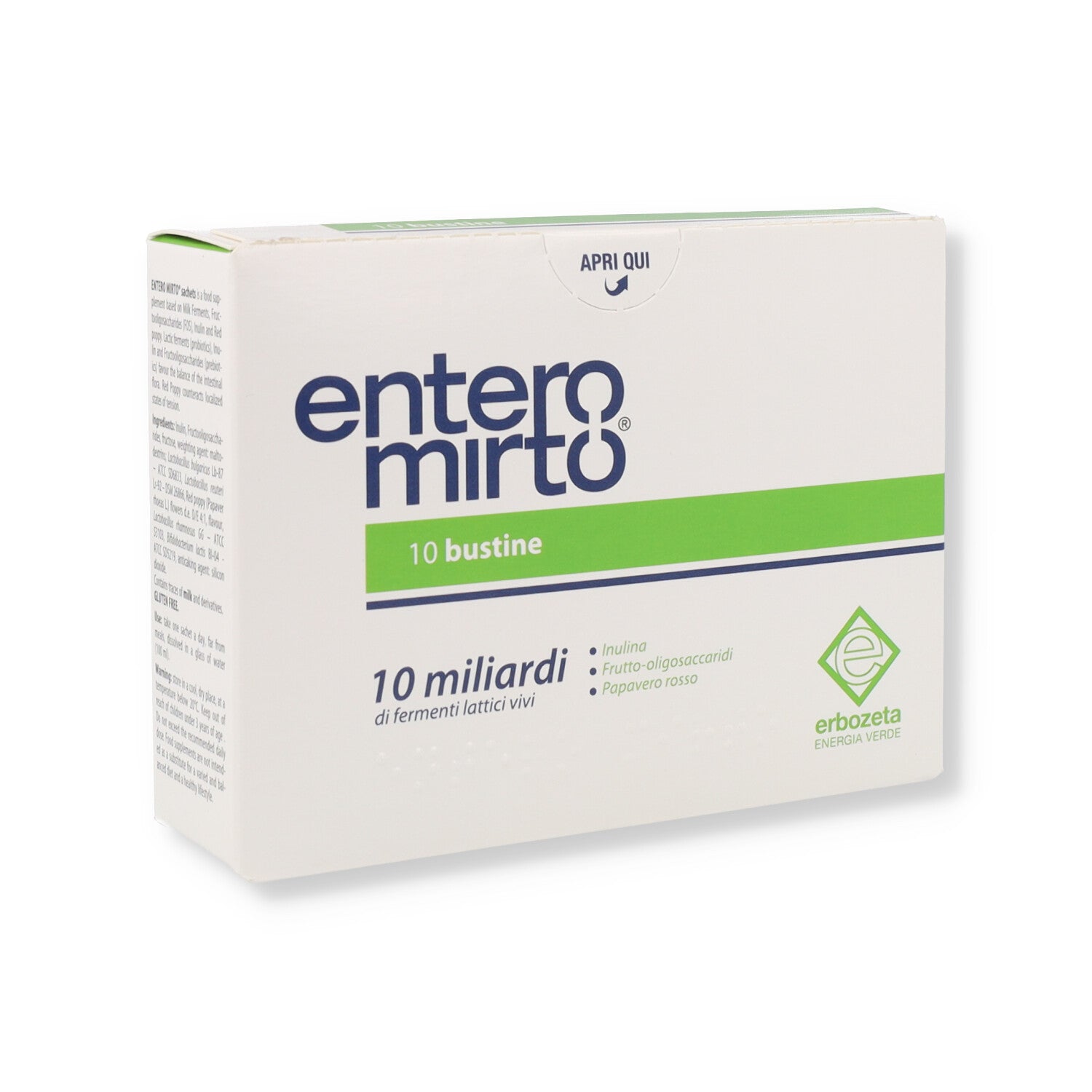 ENTERO MIRTO 10 BUSTE