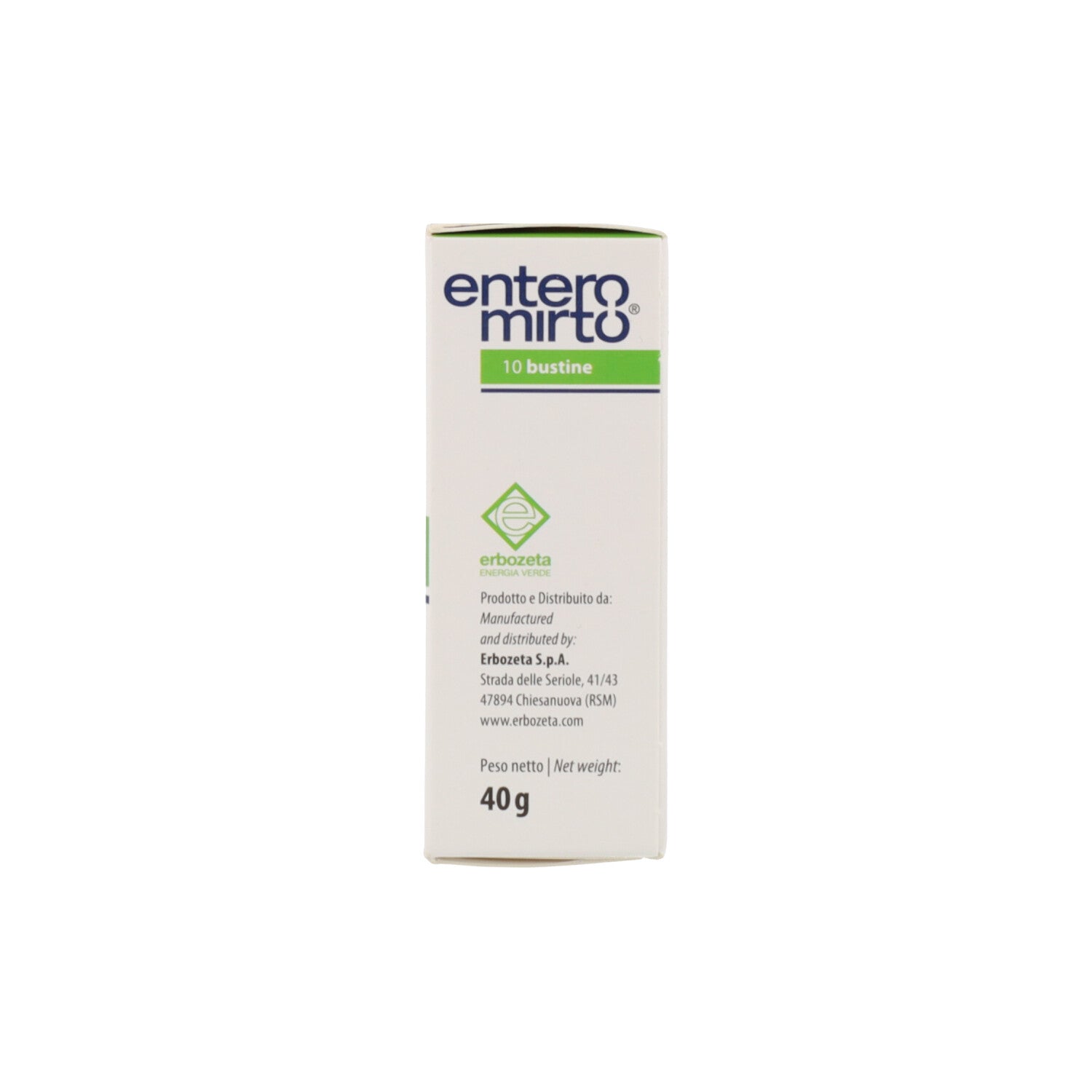 ENTERO MIRTO 10 BUSTE
