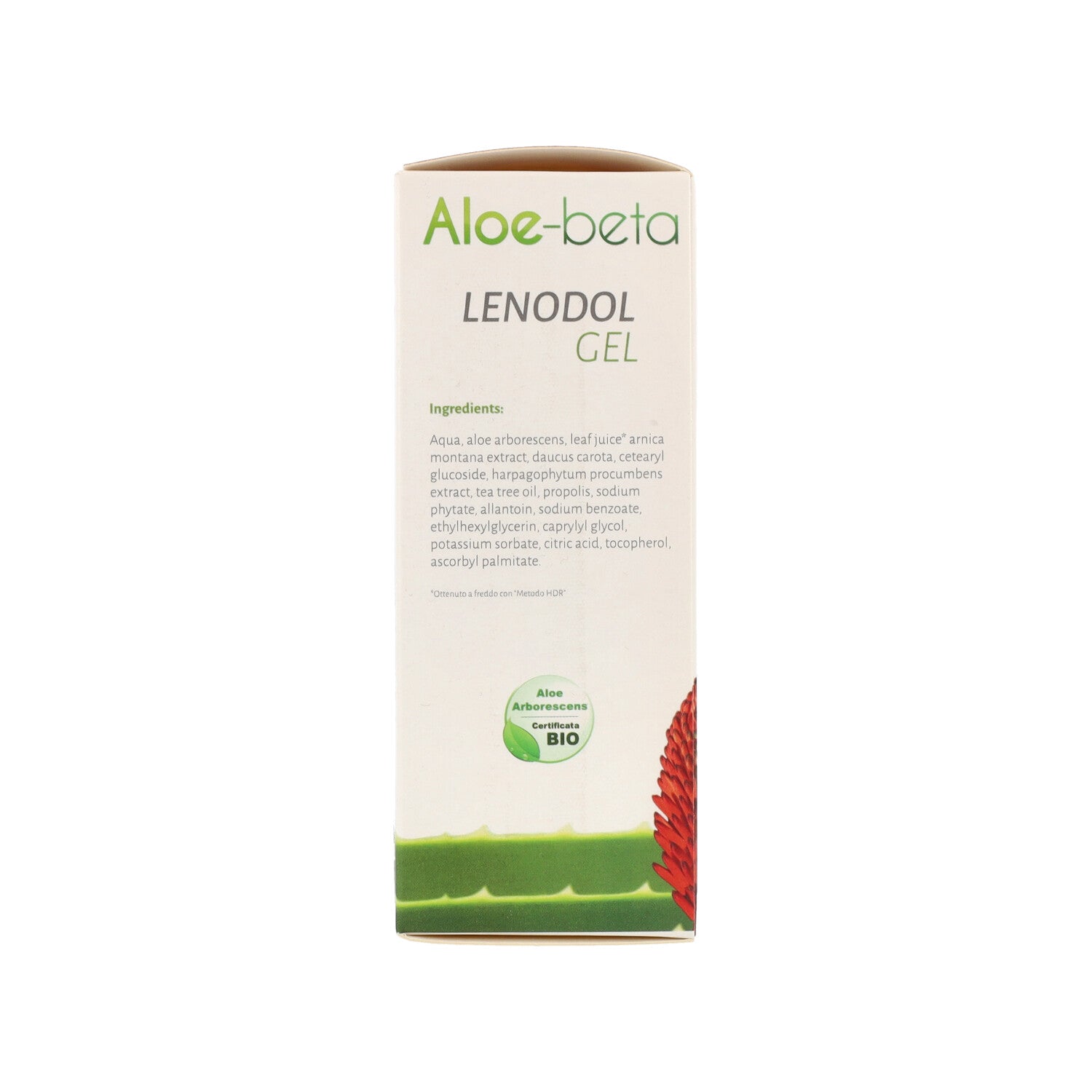 ALOE-BETA LENODOL GEL 100ML
