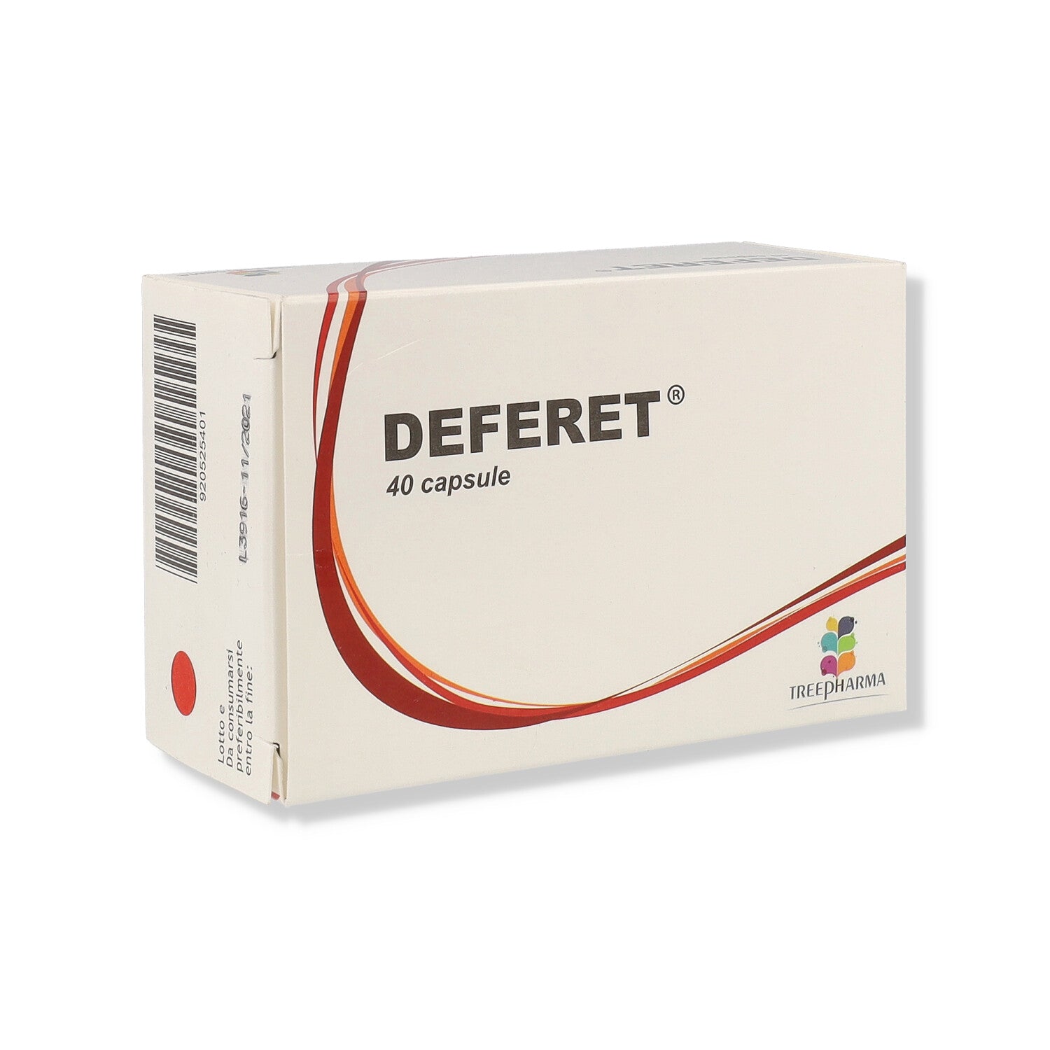 DEFERET 40 CAPSULE