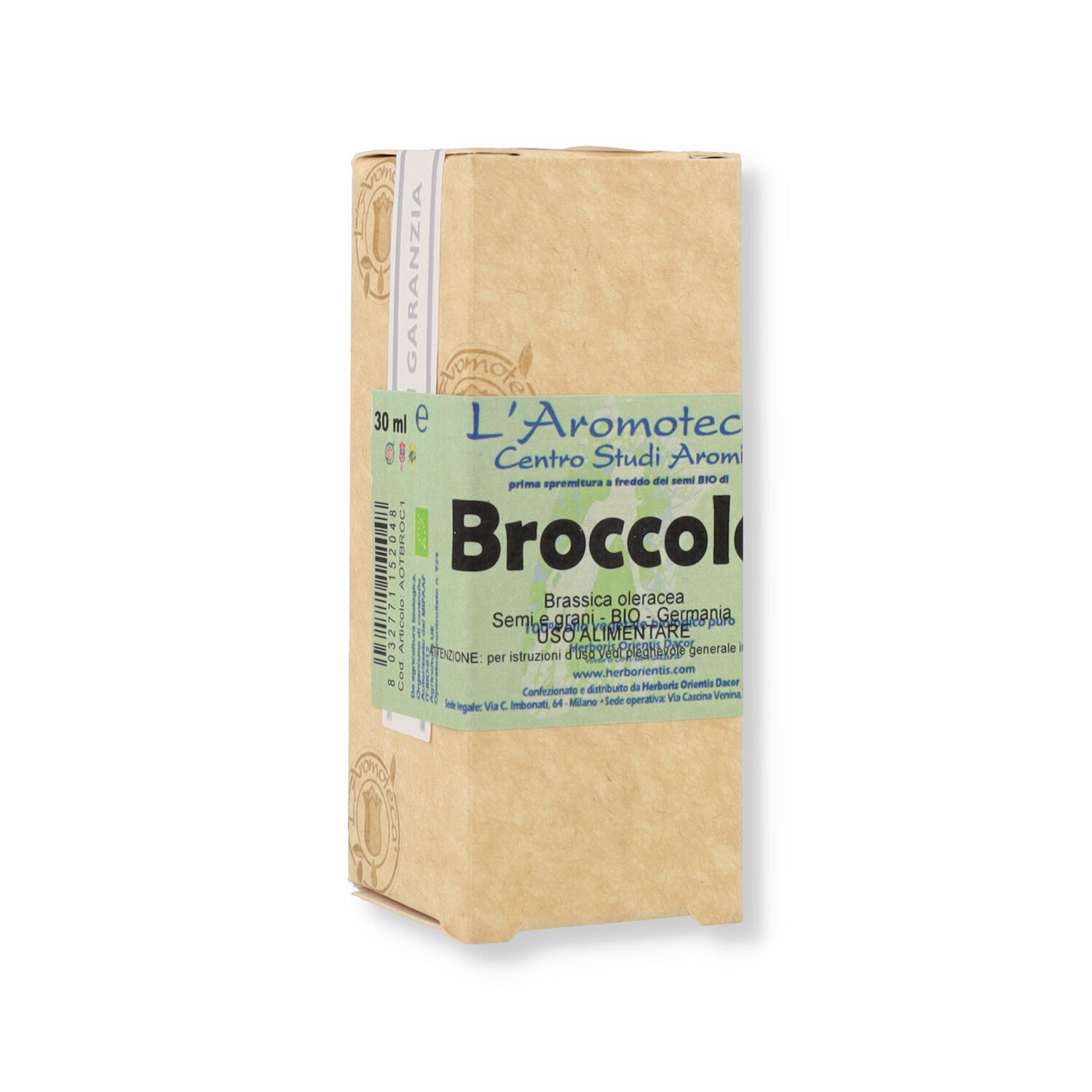BROCCOLO OLIO VEGETALE 30ML