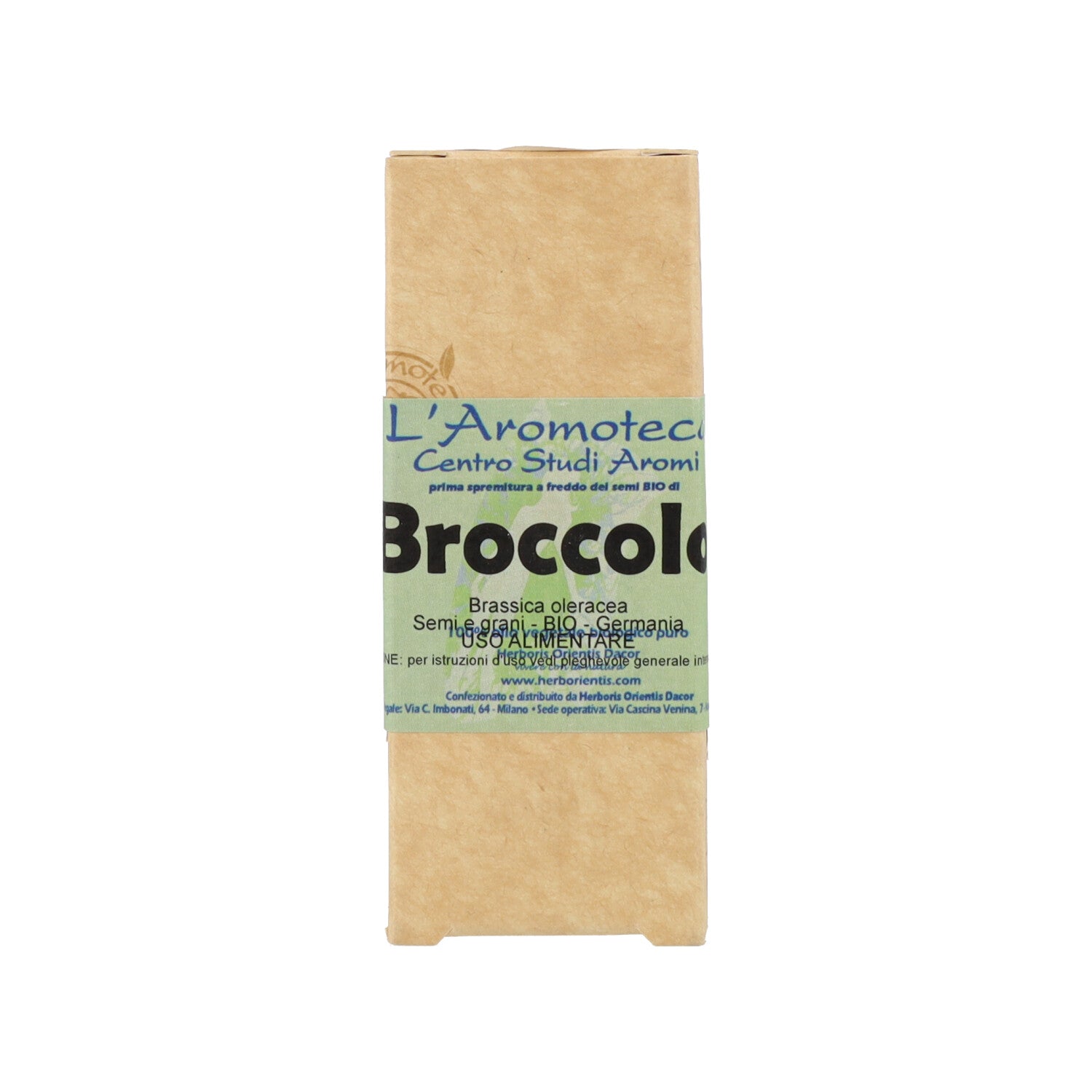 BROCCOLO OLIO VEGETALE 30ML