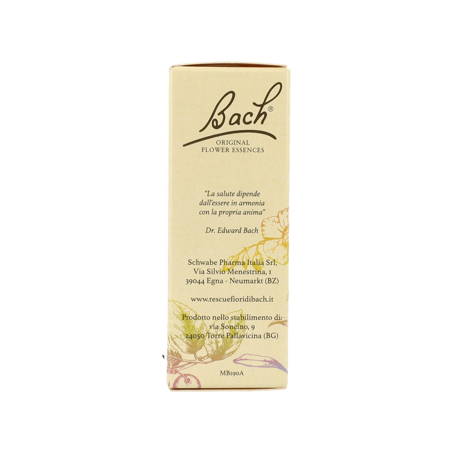 MIXING BOTTLE FIORI BACH ORIGINAL 30ML
