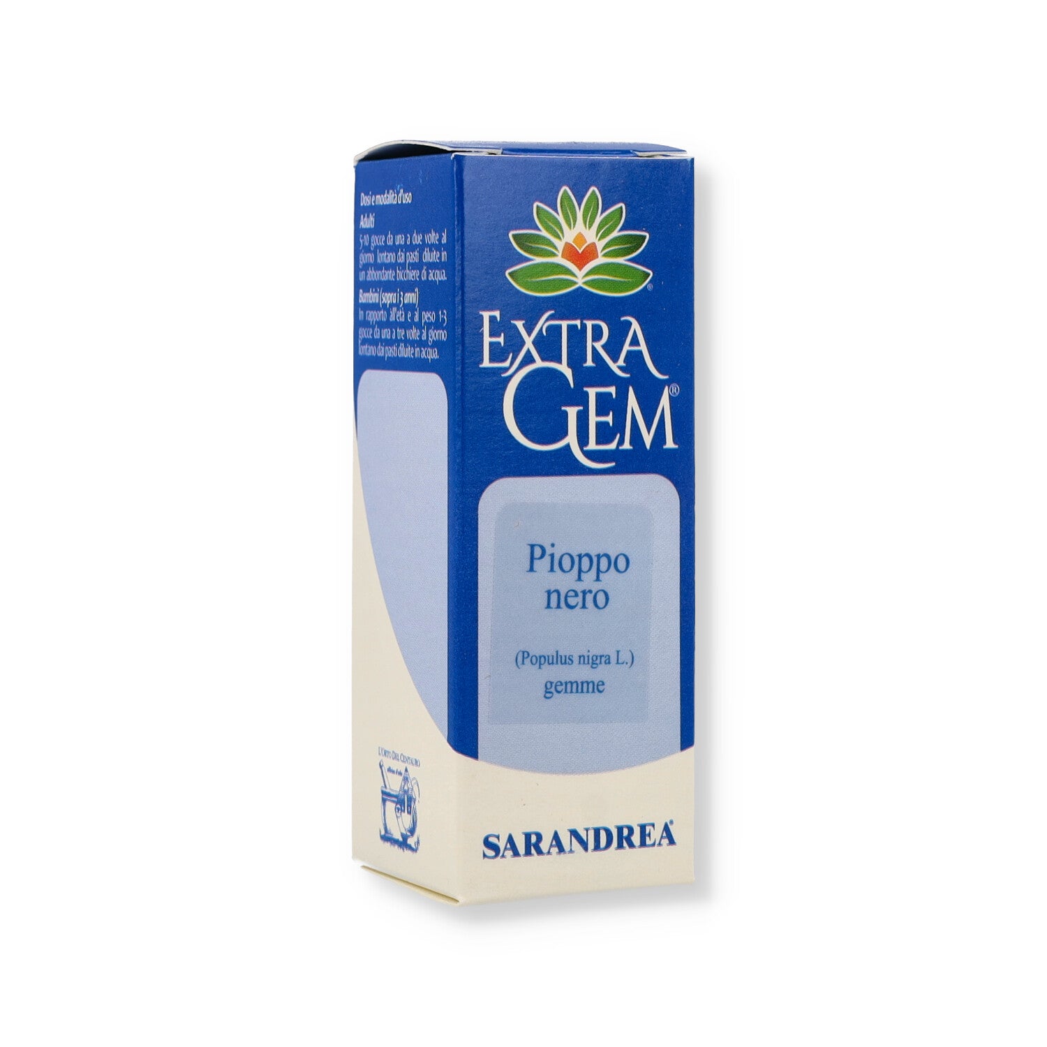 EXTRAGEM PIOPPO NERO GEMME 20ML