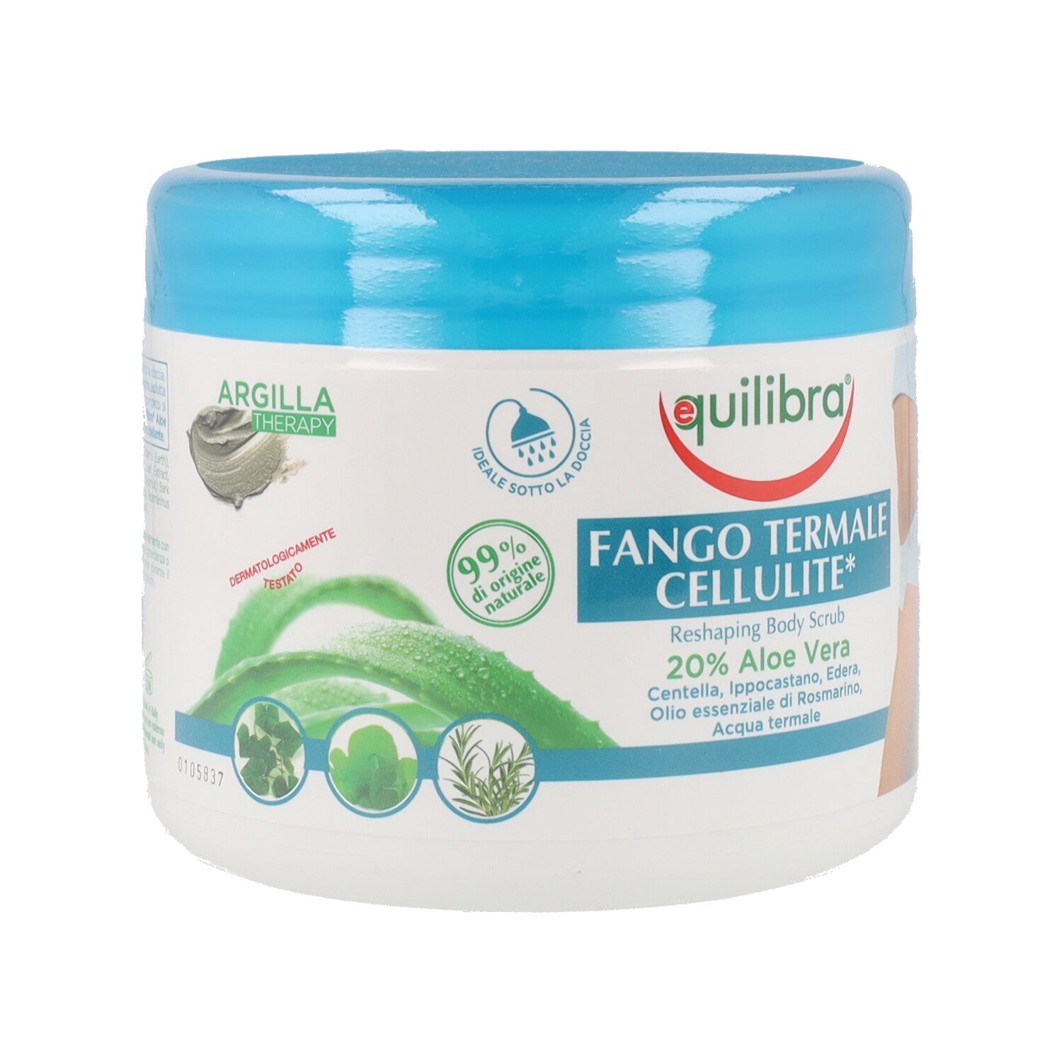 FANGO TERMALE CELLULITE 650GR EQUILIBRA