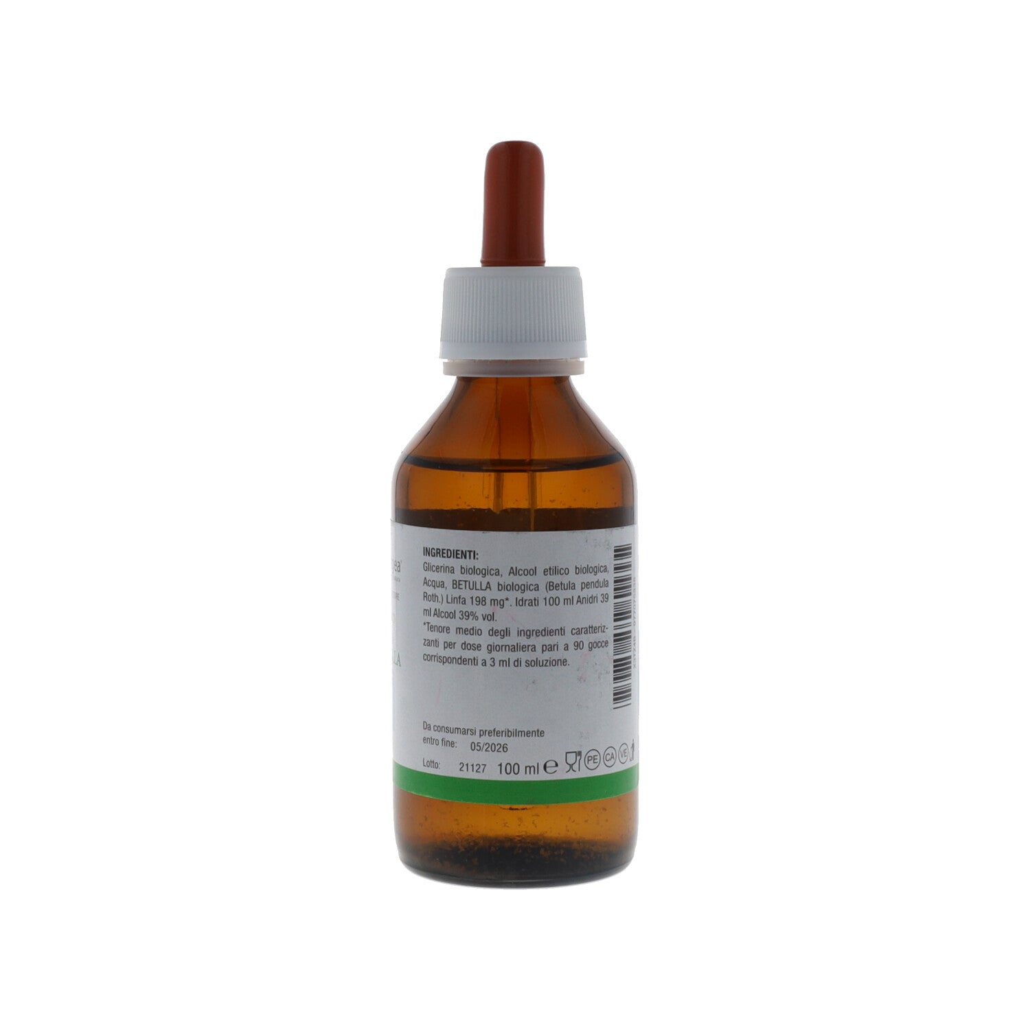 LINFA DI BETULLA MG 100ML